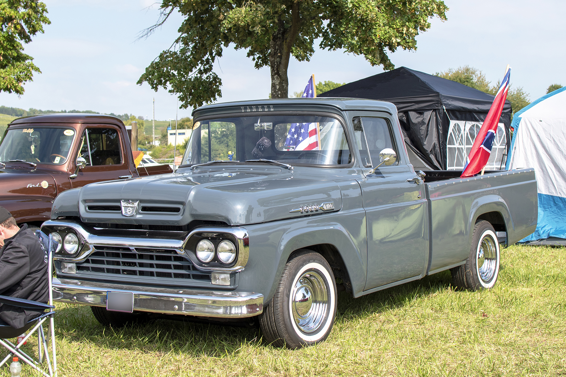 Ford F-Series III - American Roadrunners - Us Car Festival, 2024, Stadtbredimus