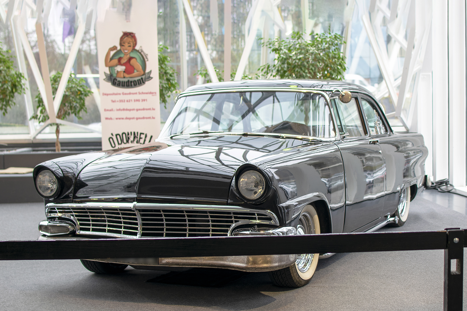 Ford Fairlane I - International Motor Show ,Luxembourg  ,2021