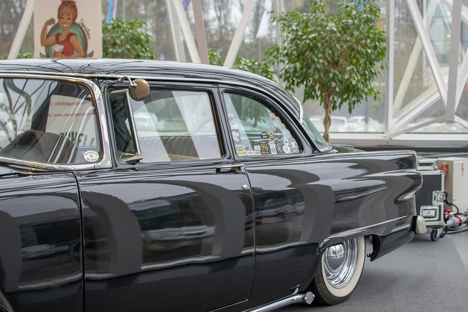 Ford Fairlane I arrière - International Motor Show ,Luxembourg  ,2021