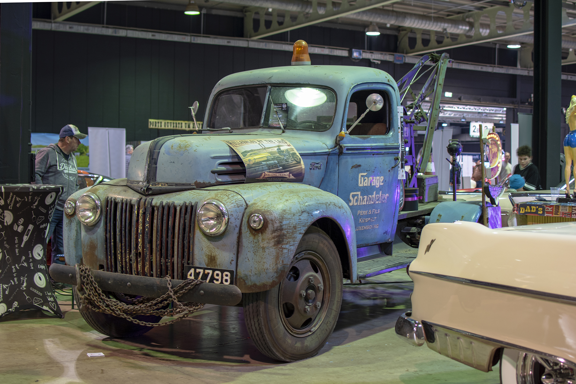 Ford T798 1947 - Auto Jumble ,2025, Luxembourg, all thing classic