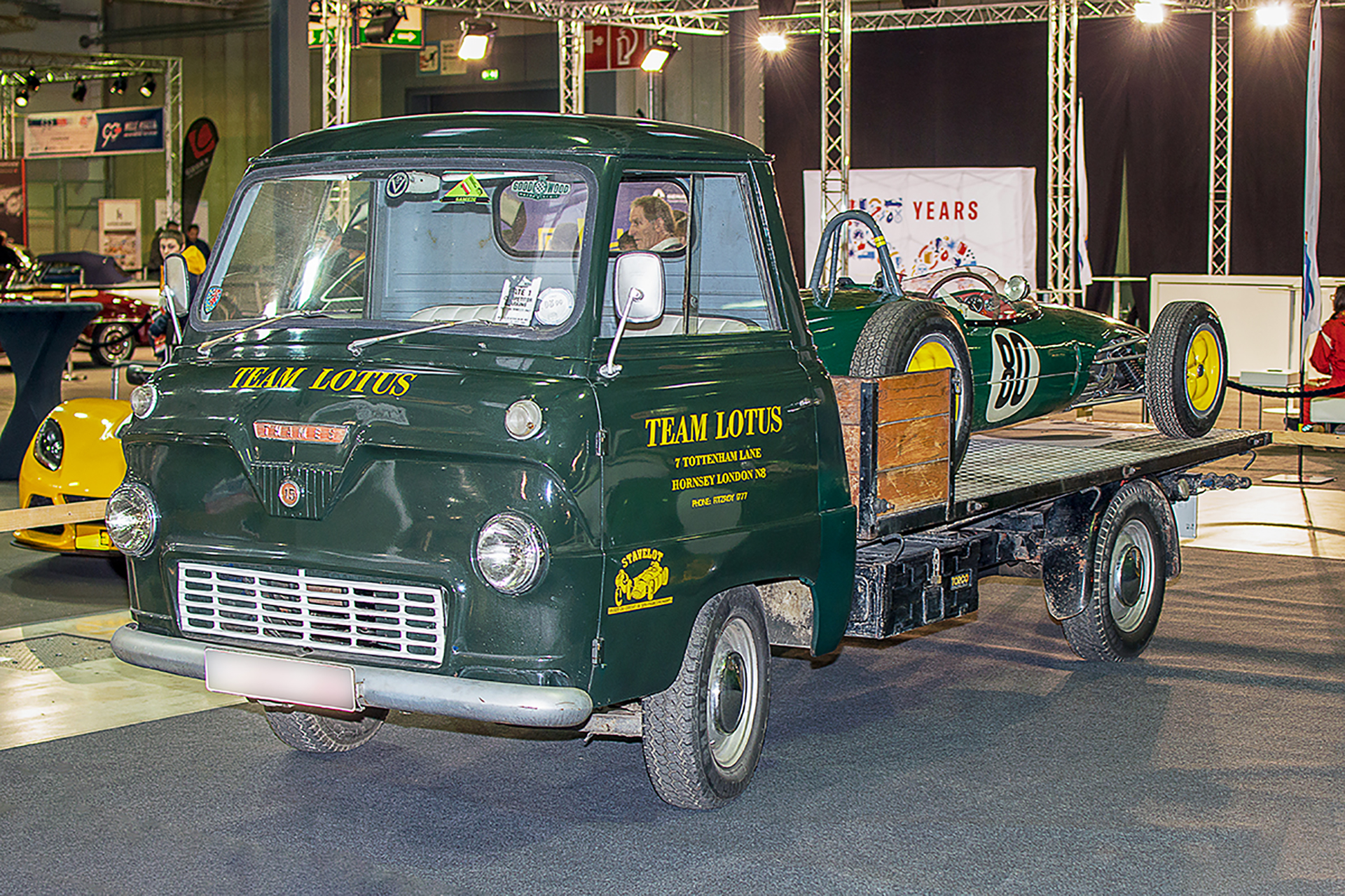 Ford Thames 400E - International Motor Show  ,Luxembourg ,2018