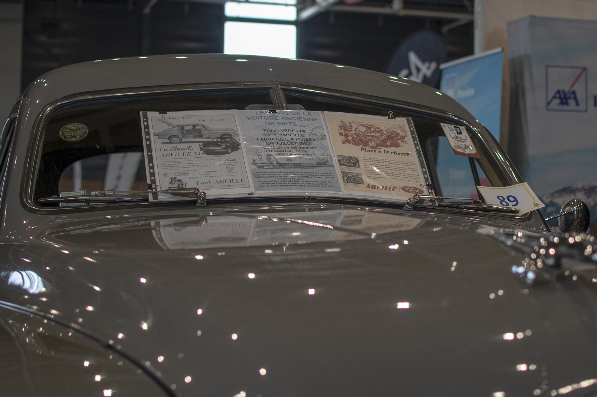 Ford Vedette Abeille infos - Metz ,Auto Passion ,2023