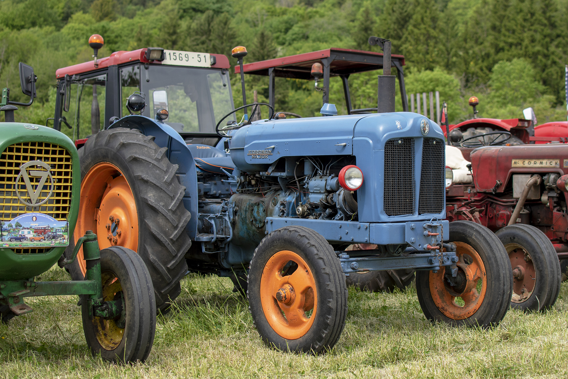 Fordson Major - Expostion de tracteurs et matériel agricoles ancien ,  Vigneulles-les-Hattonchatel,2026