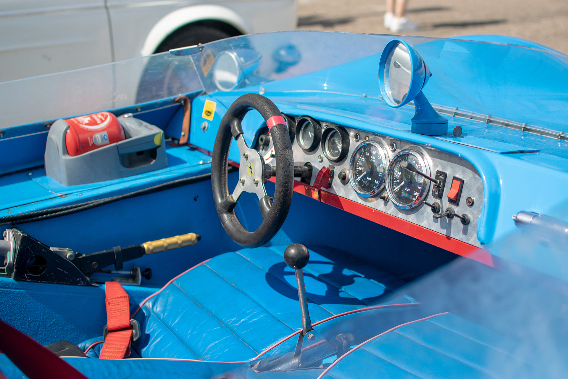 Fournier-Marcadier F.M.01 volant  - Voitures & Mob's Anciennes et Sportives 2022 St-Julien-les-Metz