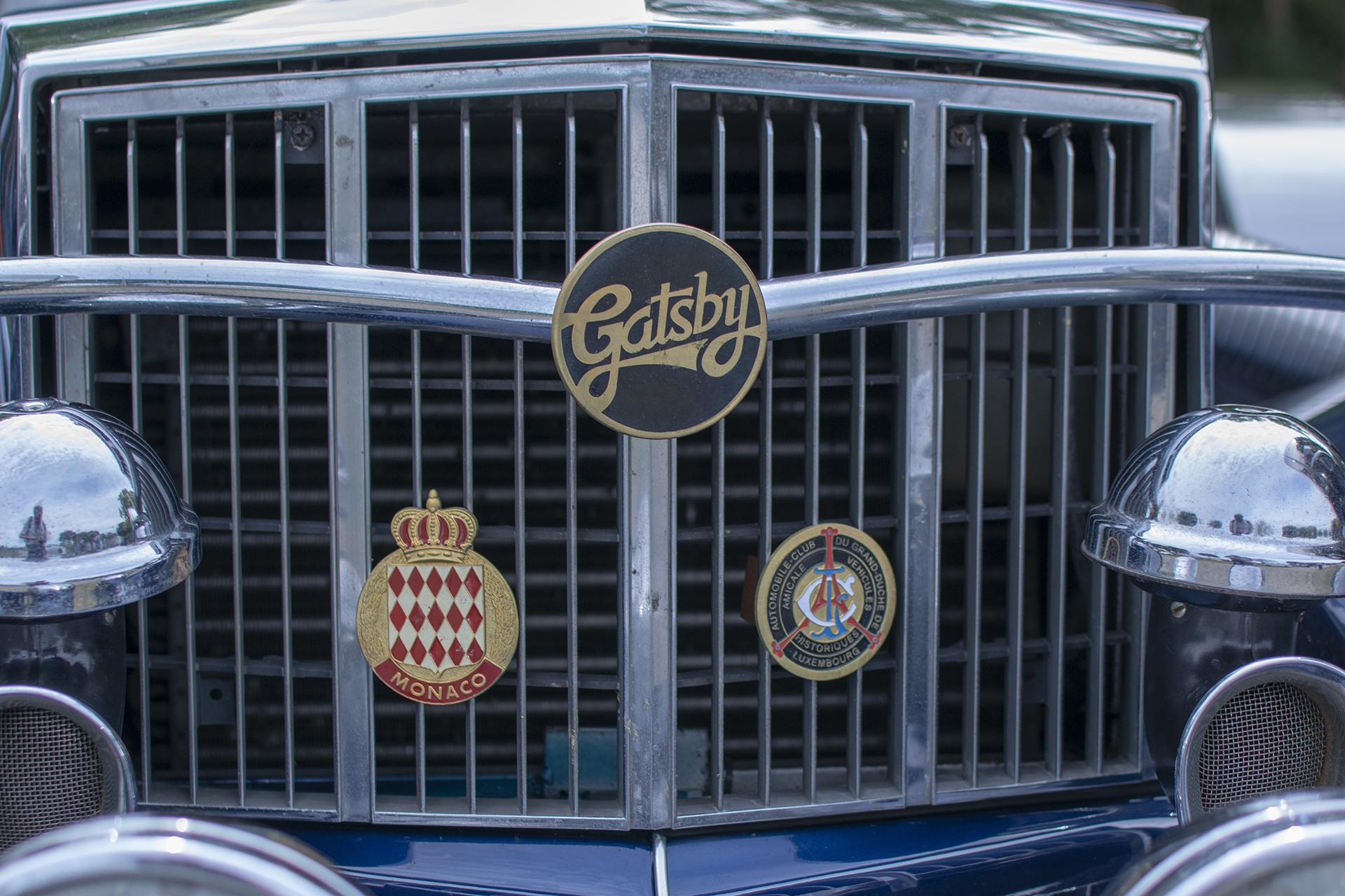 Gatsby roadster logo - Cars & Coffee Deluxe Remerschen Mai 2022