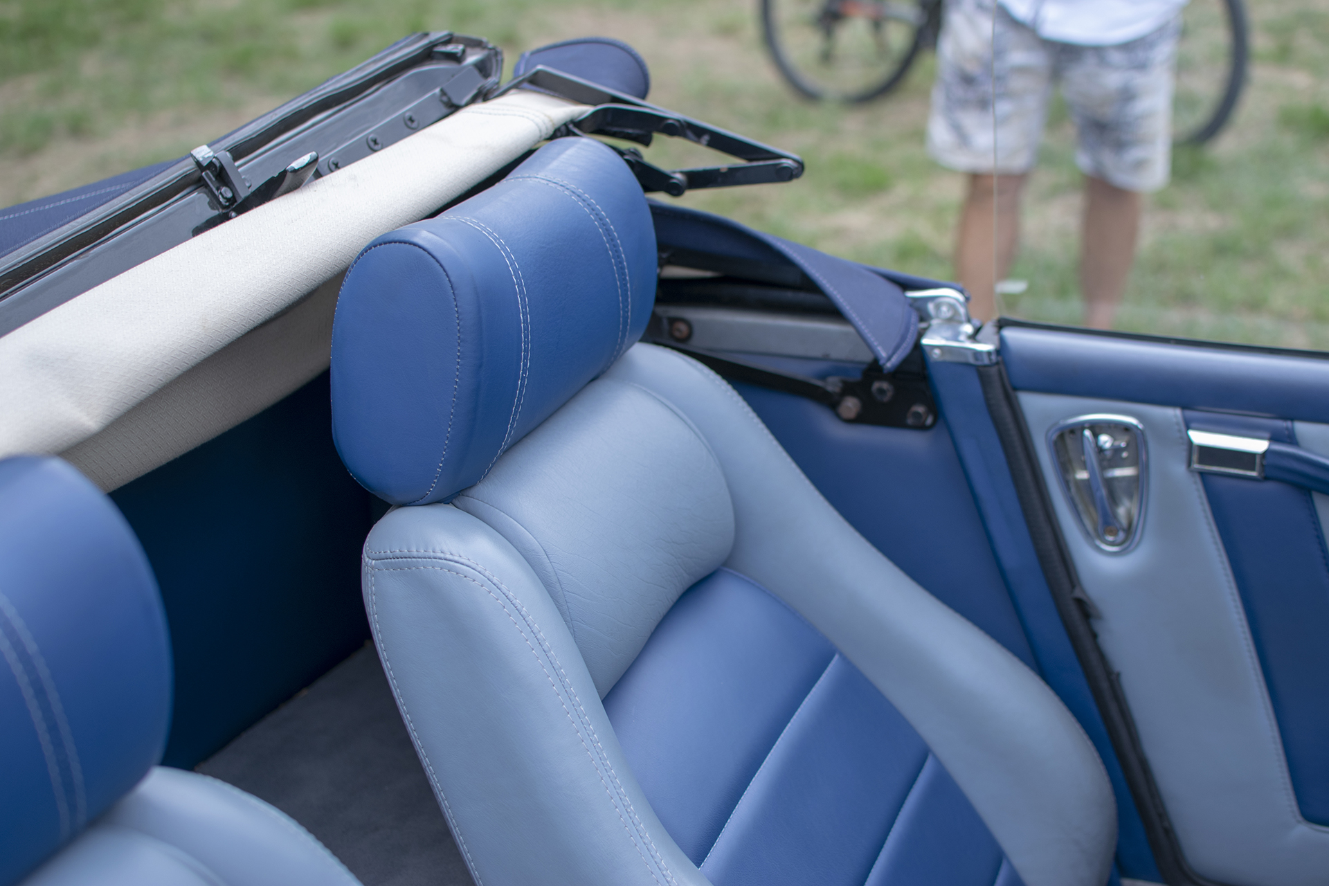 Gatsby roadster seat - Cars & Coffee Deluxe Remerschen Mai 2022