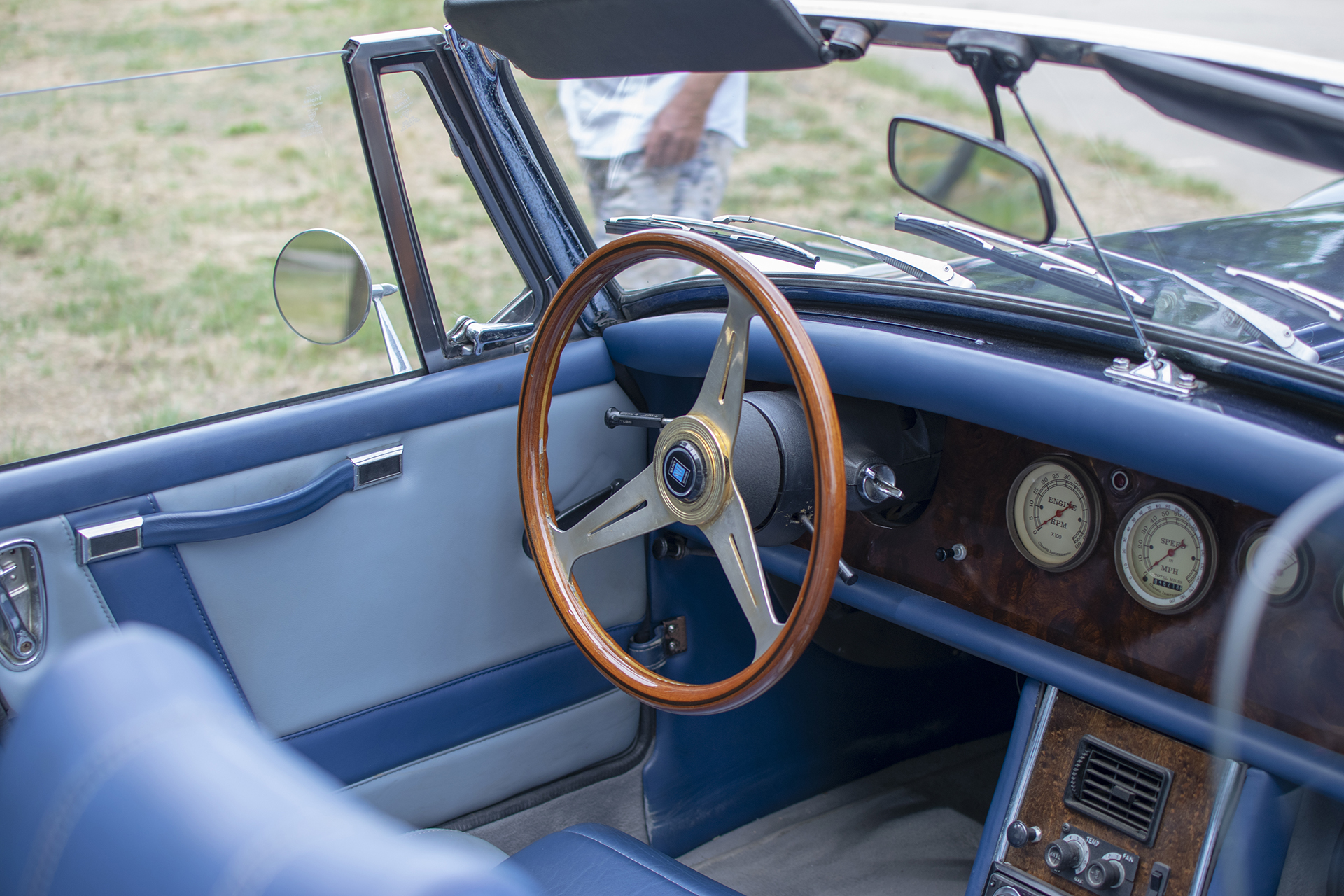Gatsby roadster volant- Cars & Coffee Deluxe ,Remerschen ,Mai ,2022
