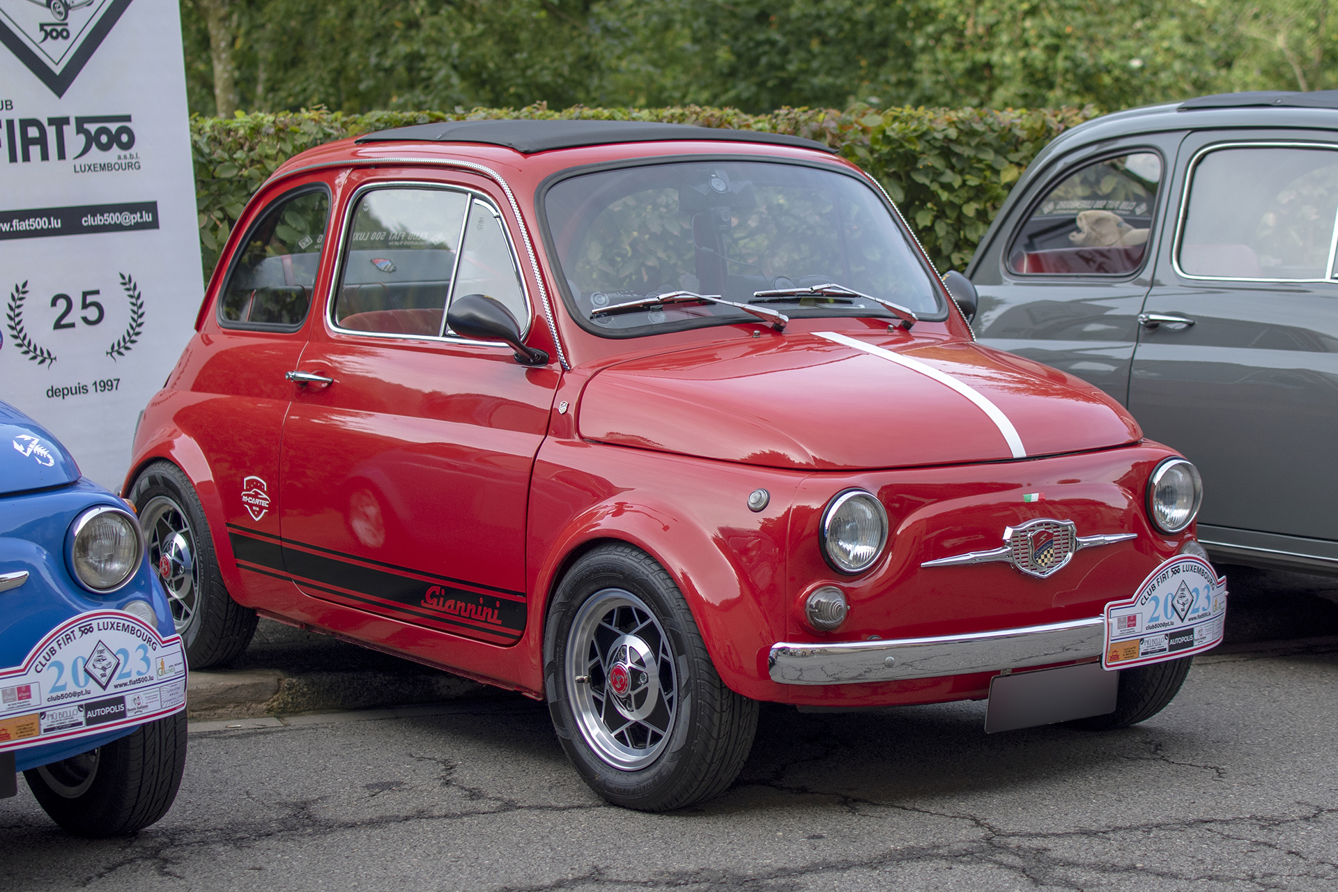 Giannini 590 GT - Vintage & History Vehicles by Kiwanis, Lasauvage ,septembre ,2023