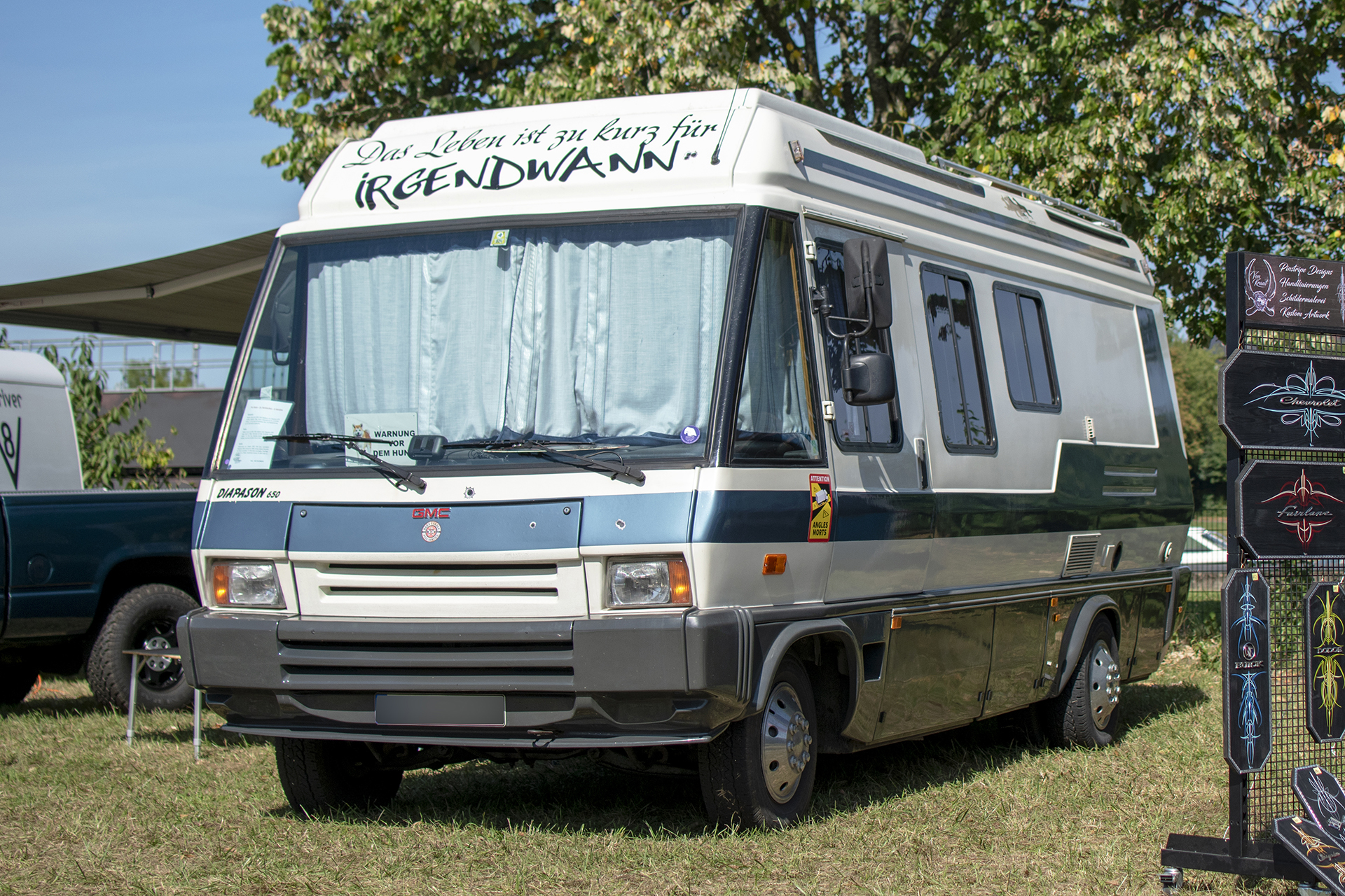 GMC Camping Car