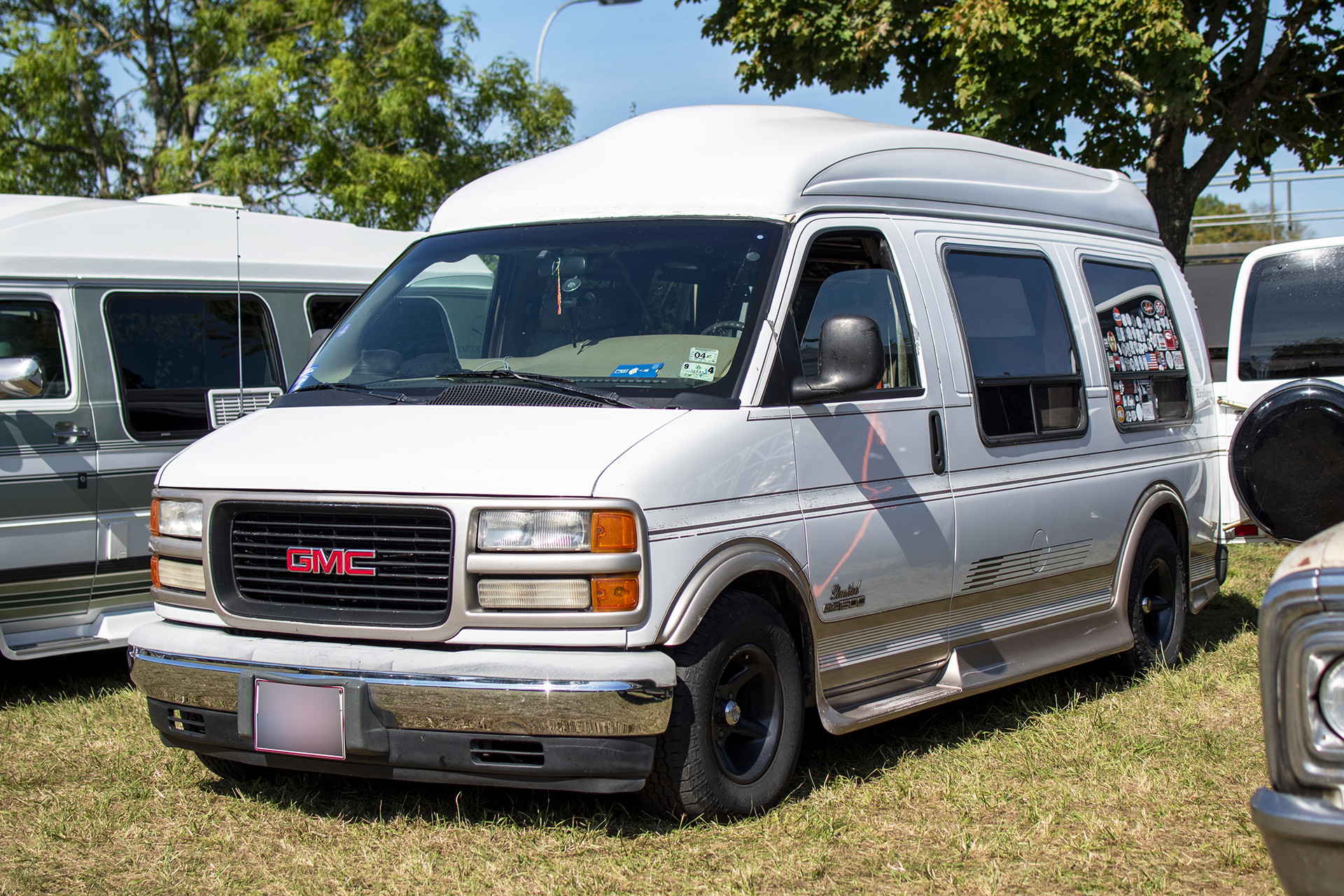 GMC Savana - American Roadrunners, Us Car Festival, 2025, Stadtbredimus