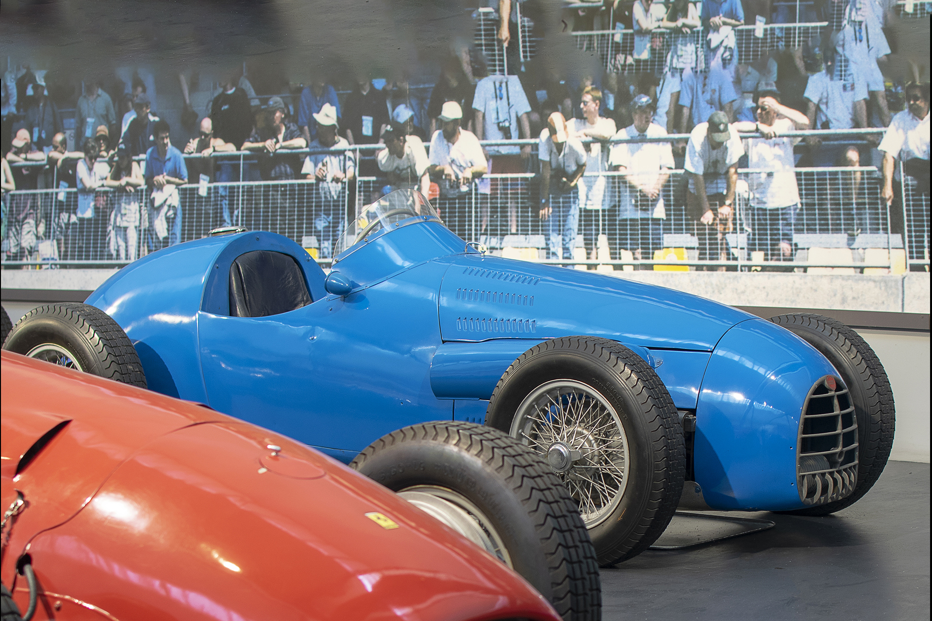  Gordini type 16 monoplace GP 1953  - Cité de l'automobile, Collection Schlumpf, Mulhouse, 2020