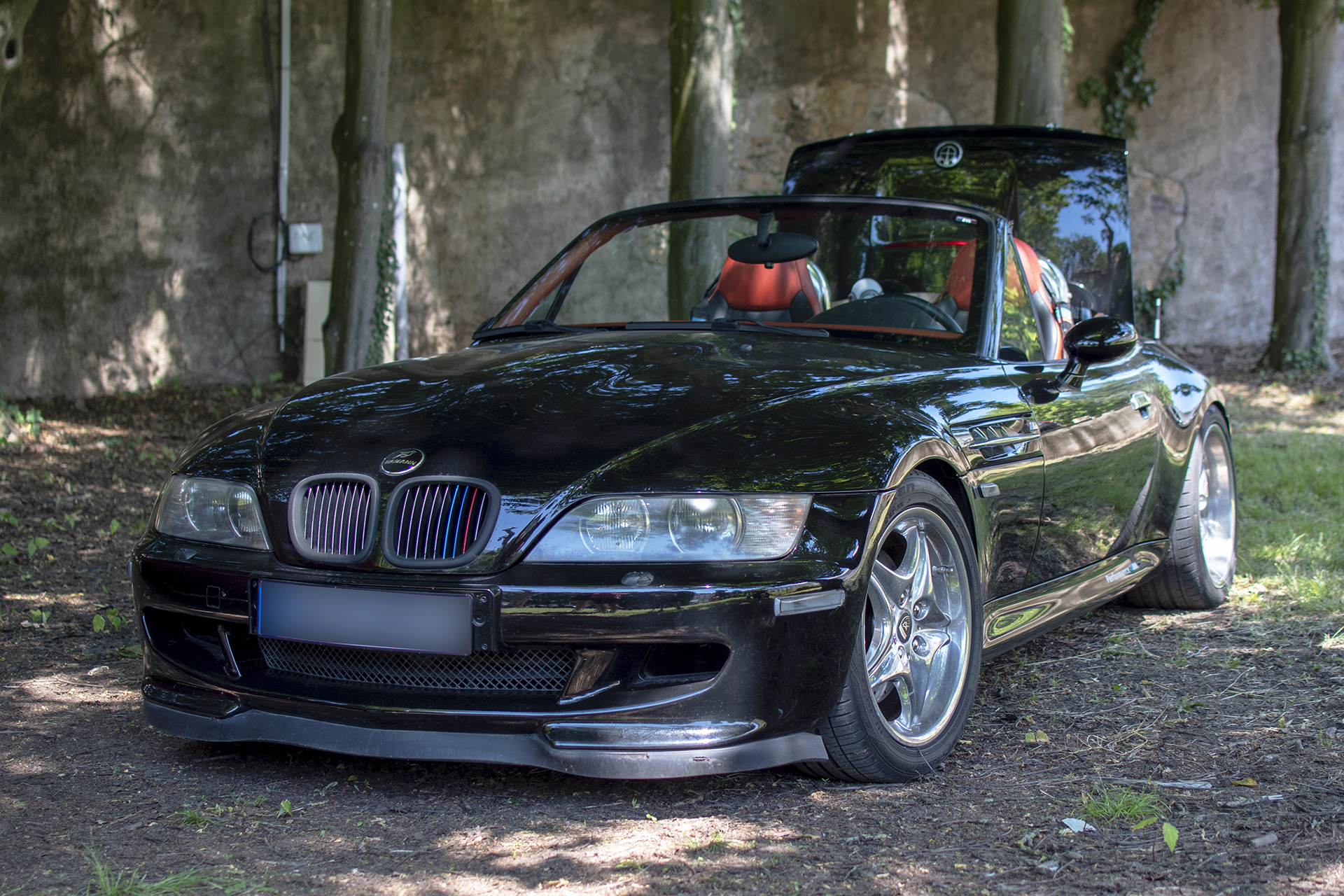 Hamann M roadster - Automania ,2023,Sierck-Les-Bains, Parc Valette, Fête de la St Jean