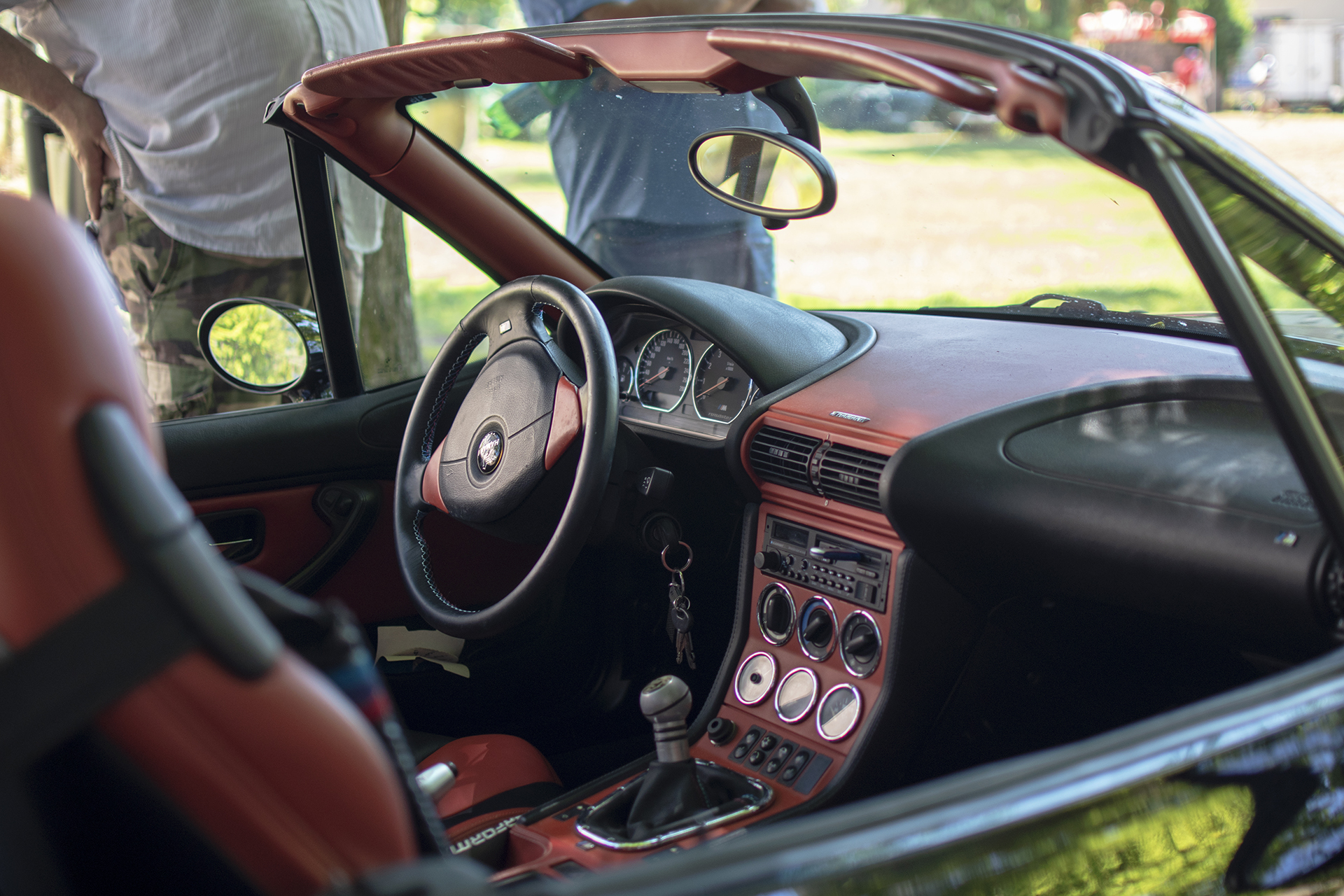 Hamann M roadster intérieur - Automania ,2023,Sierck-Les-Bains, Parc Valette, Fête de la St Jean Hamann M roadster intérieur - Automania ,2023,Sierck-Les-Bains, Parc Valette, Fête de la St Jean