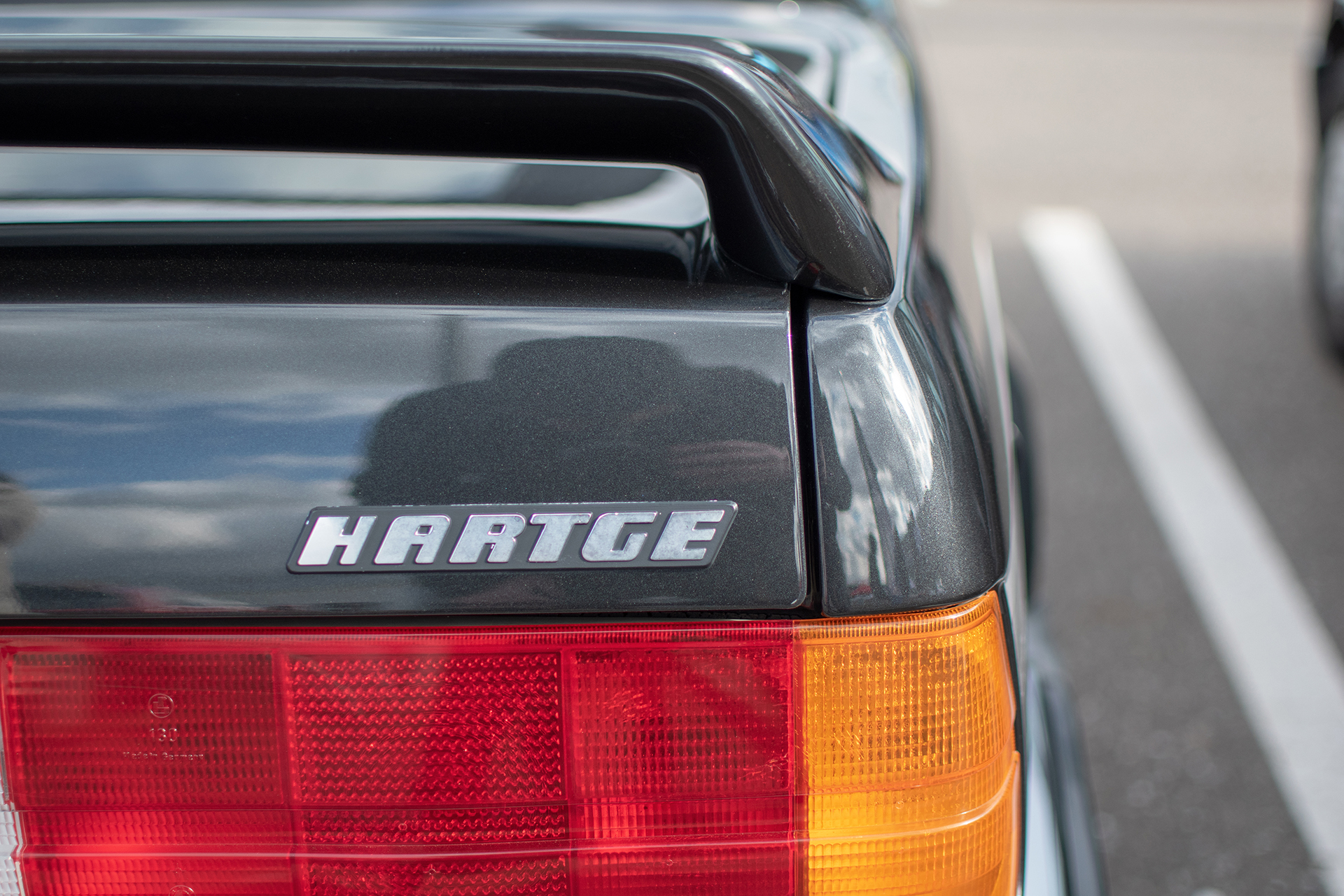 Hartge H35-24 M3 E30 logo - JRS Car Passion - Paye ta crêpe - Terville - février 2023