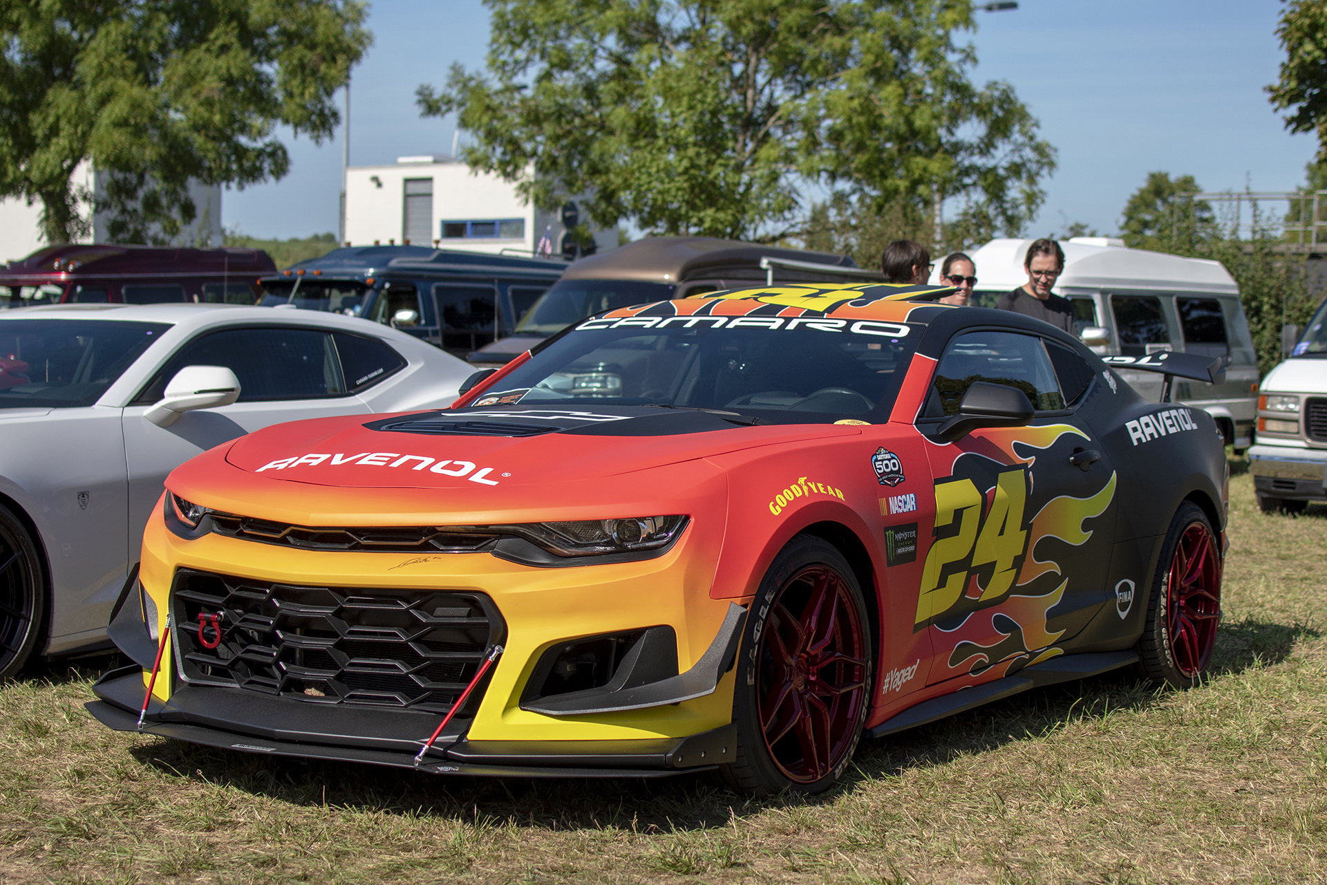 Hennessey The Exorcist Camaro ZL1 - American Roadrunners - Us Car Festival, 2025, Stadtbredimus