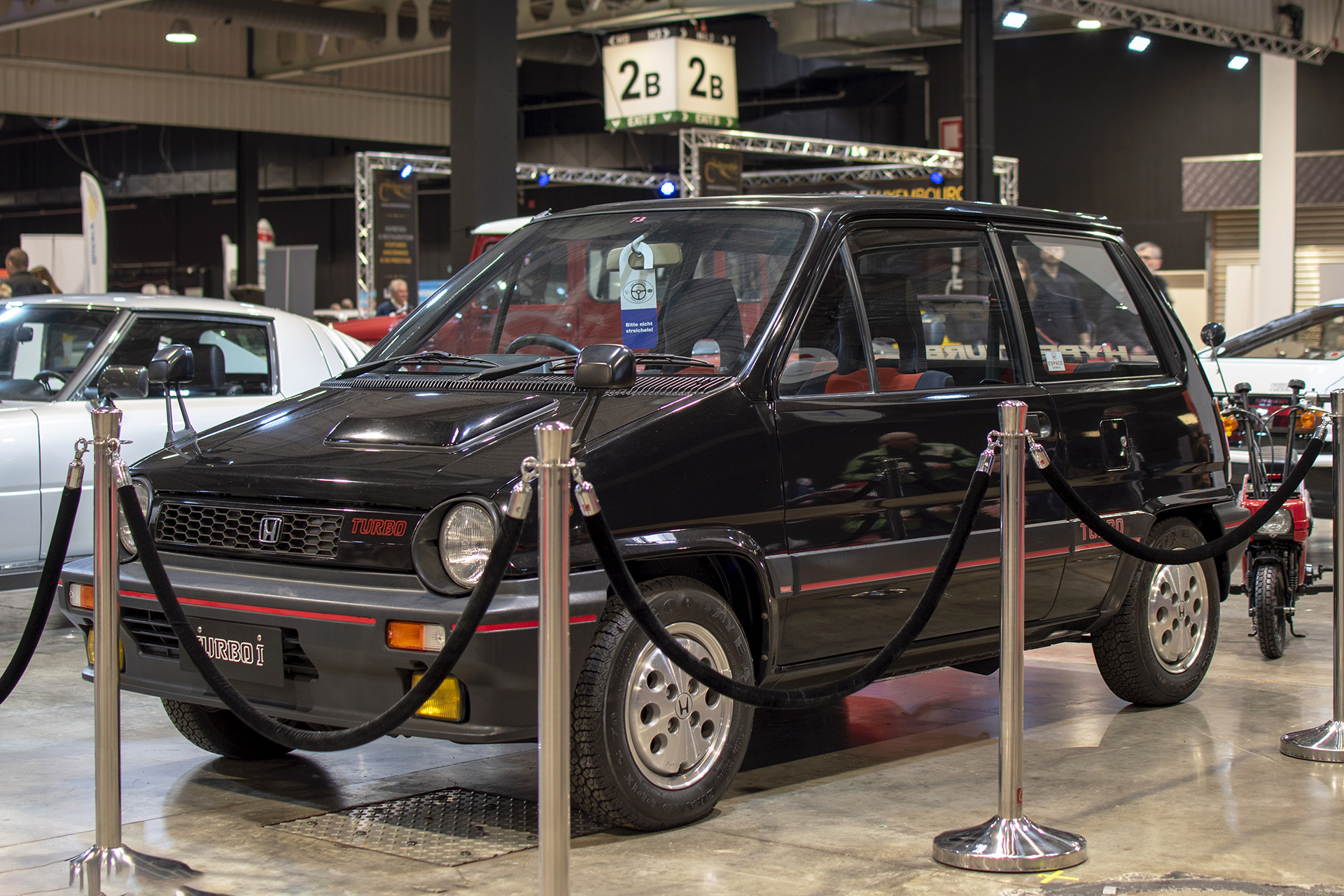 Honda Jazz I Turbo - LOF, Auto Jumble ,2026, Luxembourg, all thing classic, Japan classic