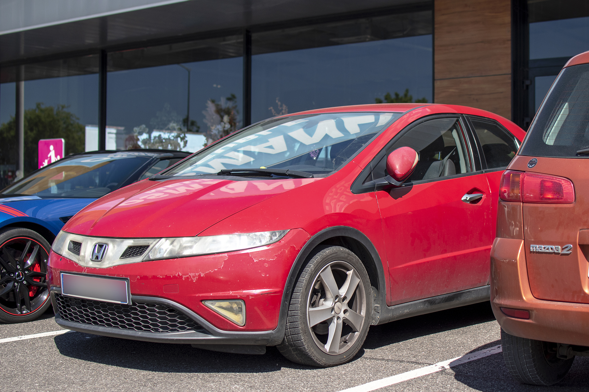 Honda Civic VIII - Exposition Auto , Gum Burners 57 , Hauconcourt , 2026