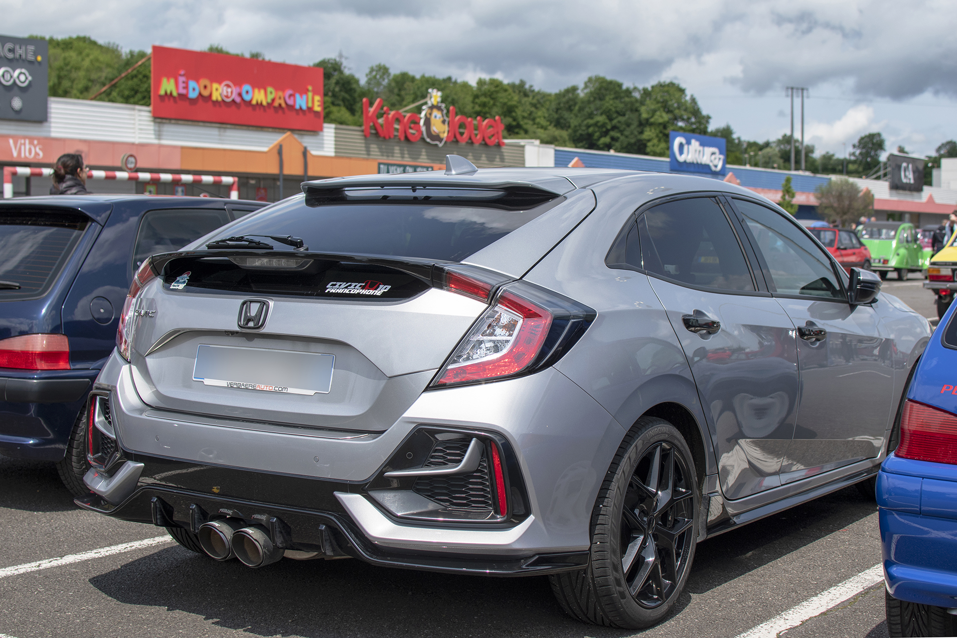 Honda Civic X - Autos Mythiques 57, Thionville, 2025