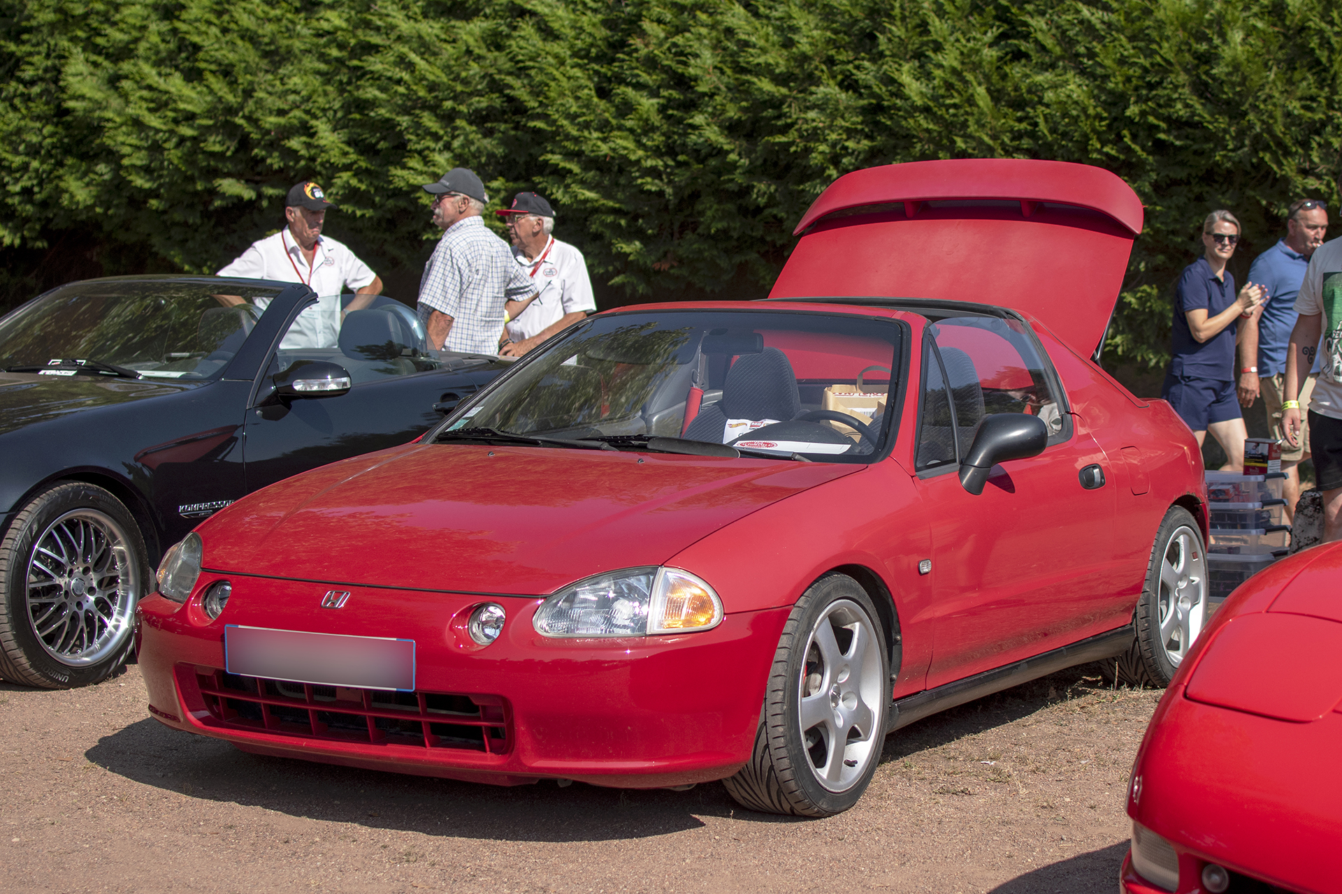 Honda CR-X del Sol