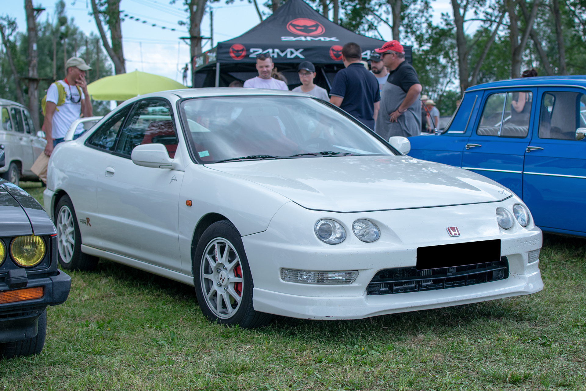 Honda Integra III type R - Rétro Meus'Auto ,2022, Heudicourt, Lac de la Madine