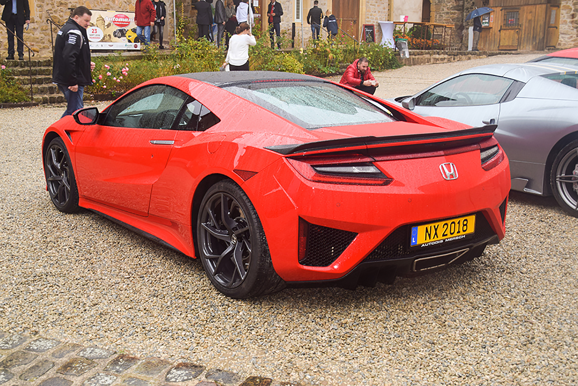Honda NSX II - Automania 2018, Manderen, Château de Malbrouck