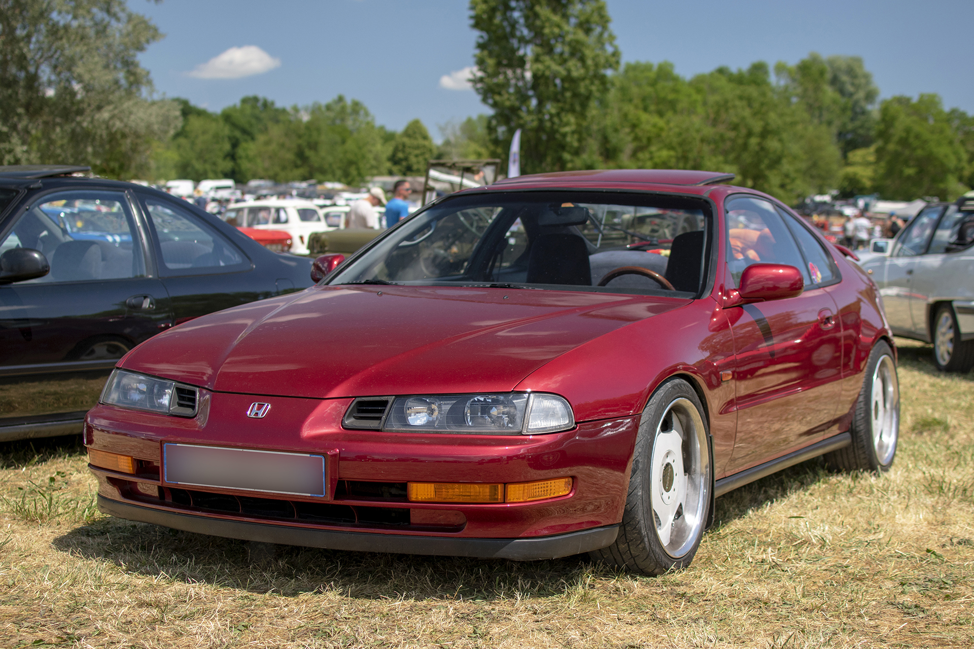  Honda Prelude  IV - Rétro Meus'Auto ,2023, Heudicourt, Lac de la Madine