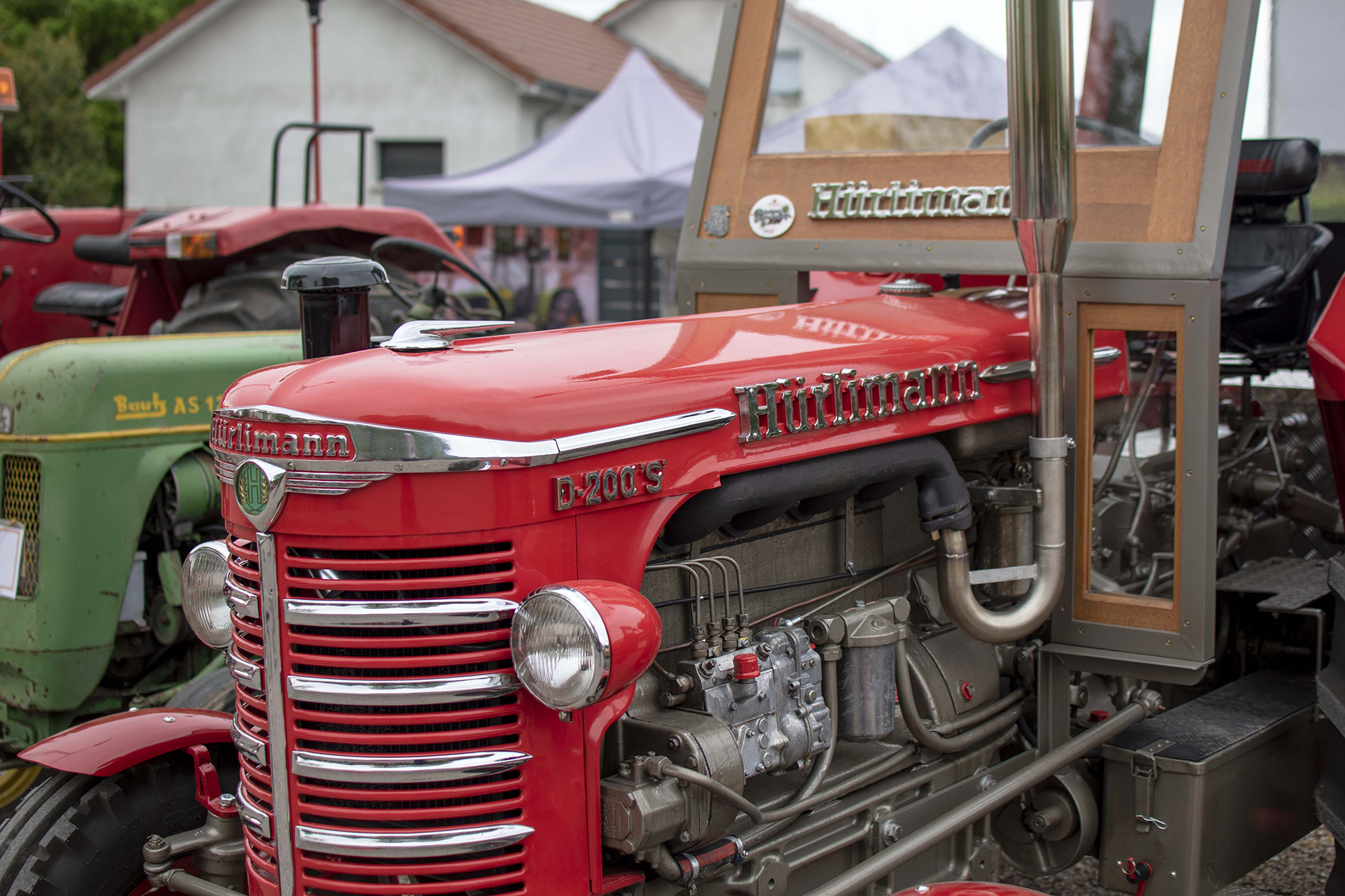 Hürlimann D 110 modèle - Expostion de tracteurs et matériel agricoles ancien ,  Vigneulles-les-Hattonchatel,2026