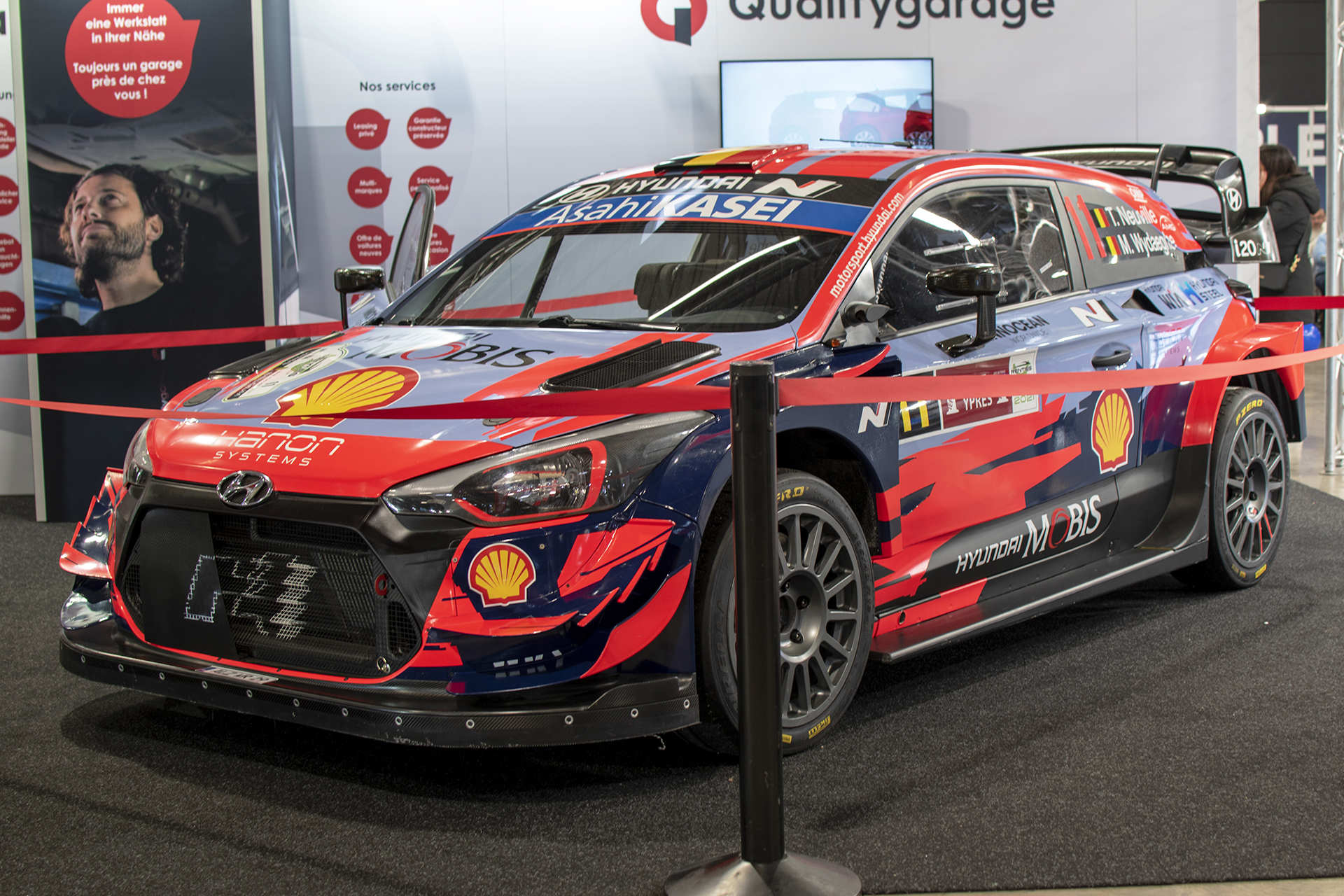  Hyundai i20 II de compétition WRC 