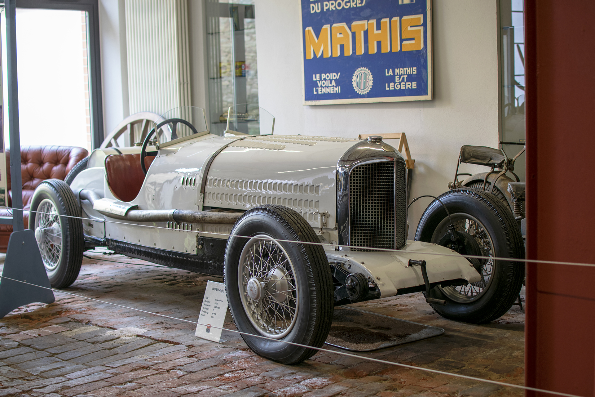 Imperia Grand Prix 1930 - Conservatoire National de Véhicules Historiques, Diekirch