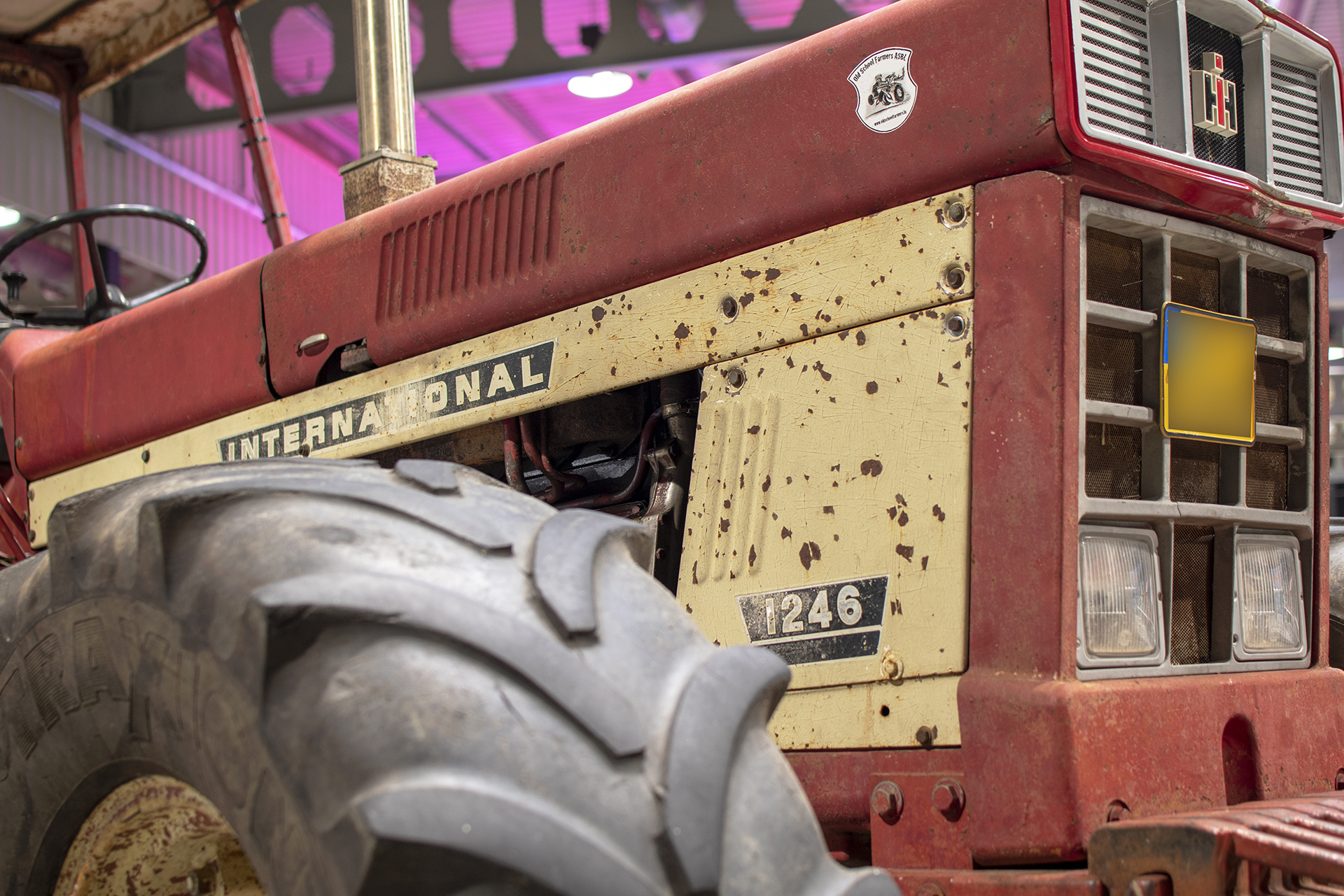 International Harvester 1246 - LOF, Auto Jumble ,2026, Luxembourg, all thing classic, Japan classic