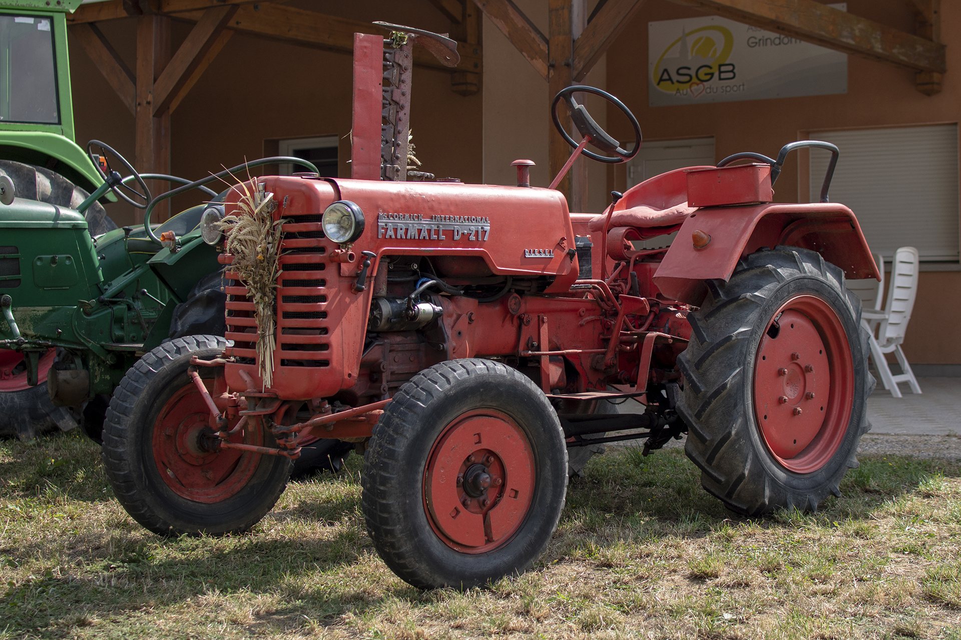 International Harvester Farmall D-217 - Rassemblement Grindorff 2023