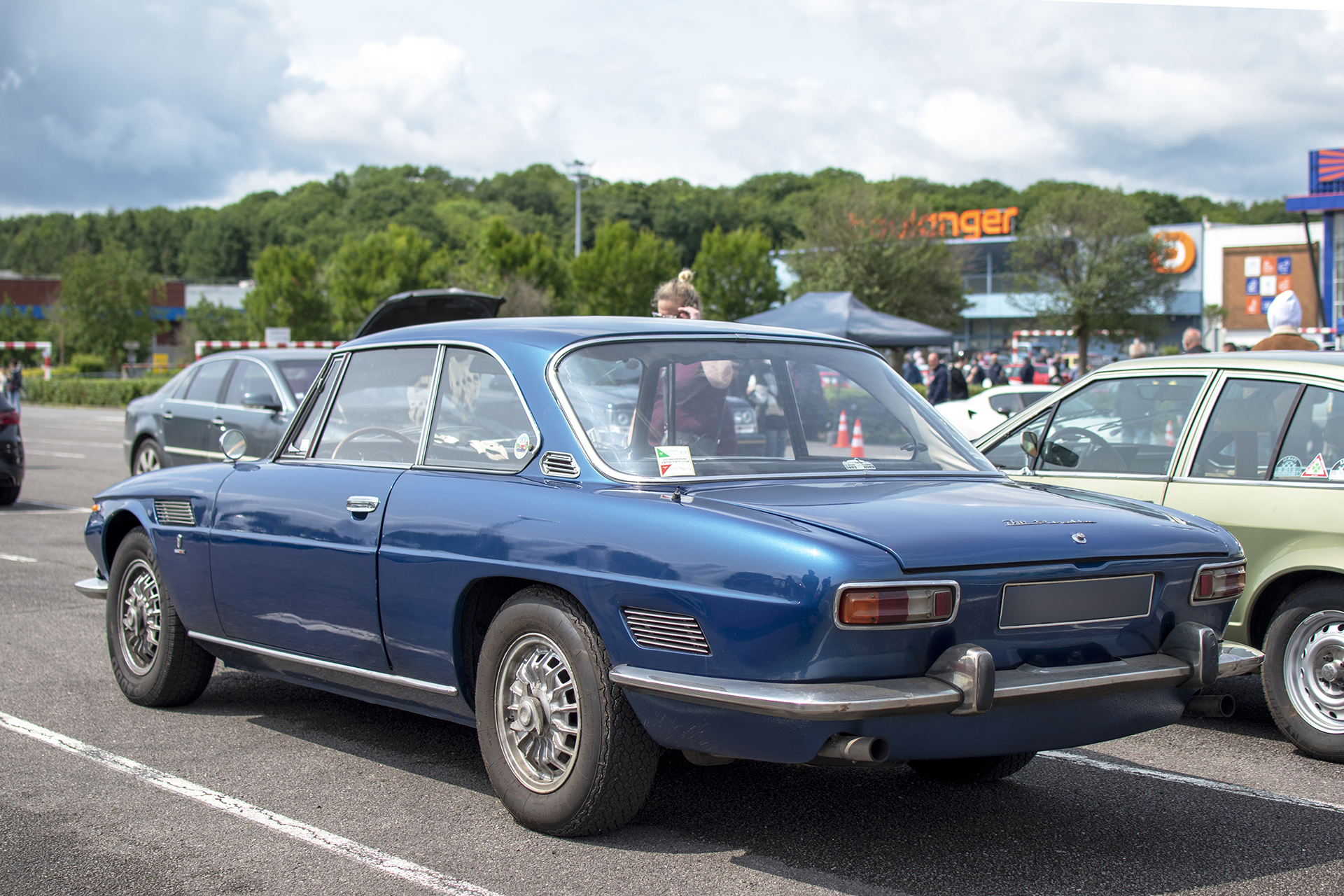 Iso Rivolta IR 300 arrière - Autos Mythiques 57, Thionville, 2025 Iso Rivolta IR 300 arrière- Autos Mythiques 57, Thionville, 2025
