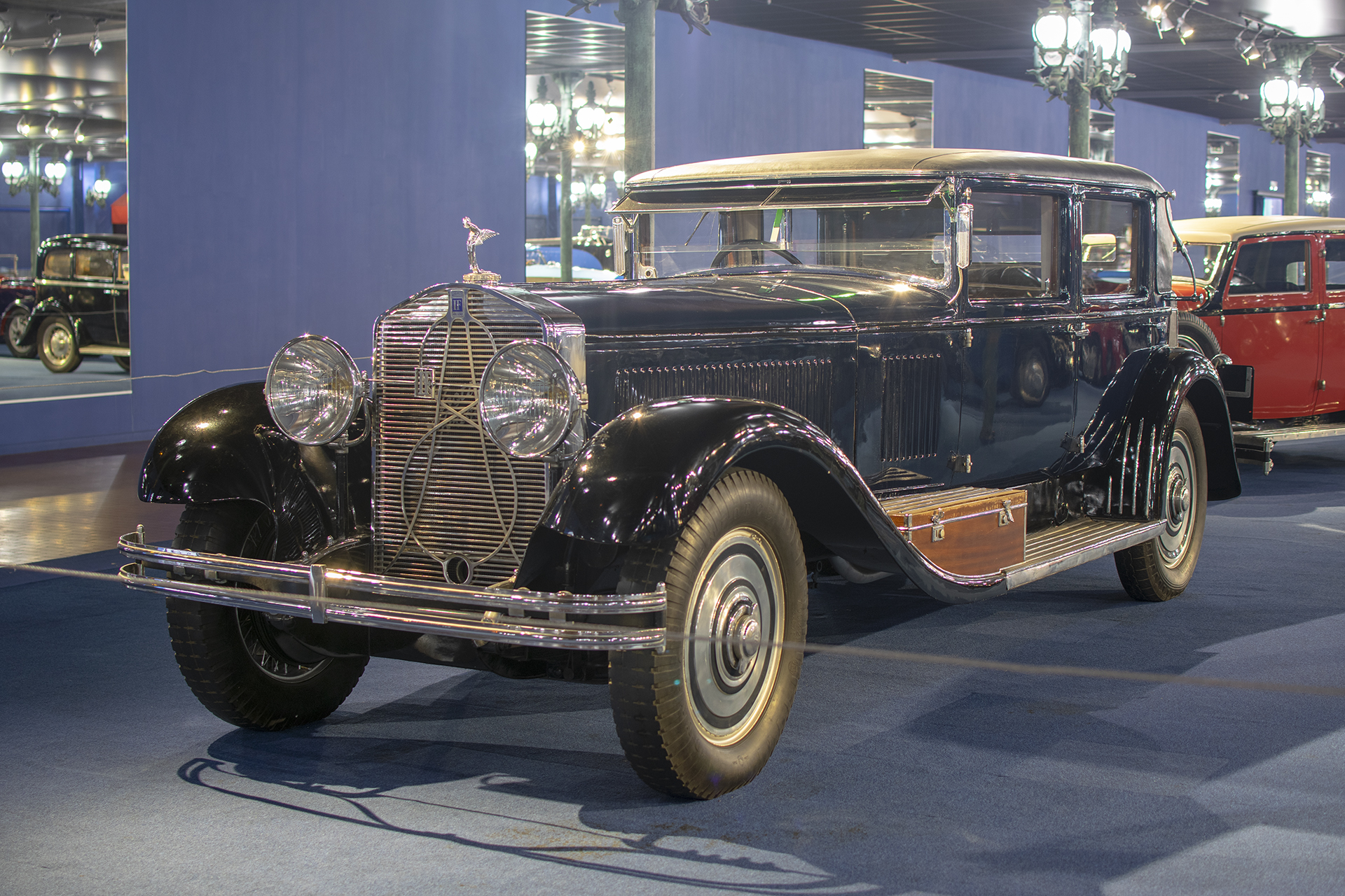 Isotta Fraschini type 8A berline 1925 - Cité de l'automobile, Collection Schlumpf, Mulhouse, 2020