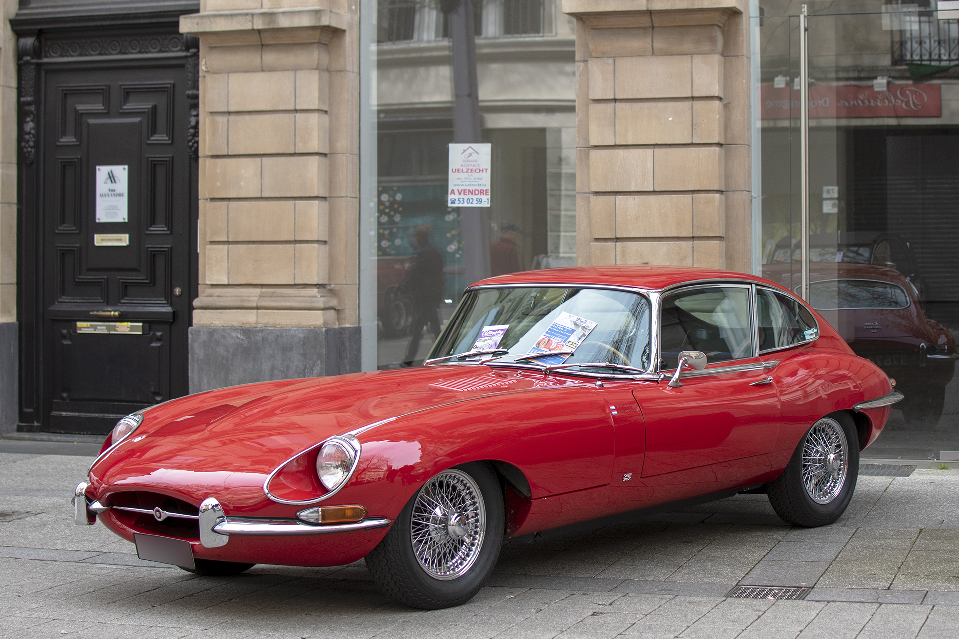 Jaguar type-E série 1 1/2 coupé
