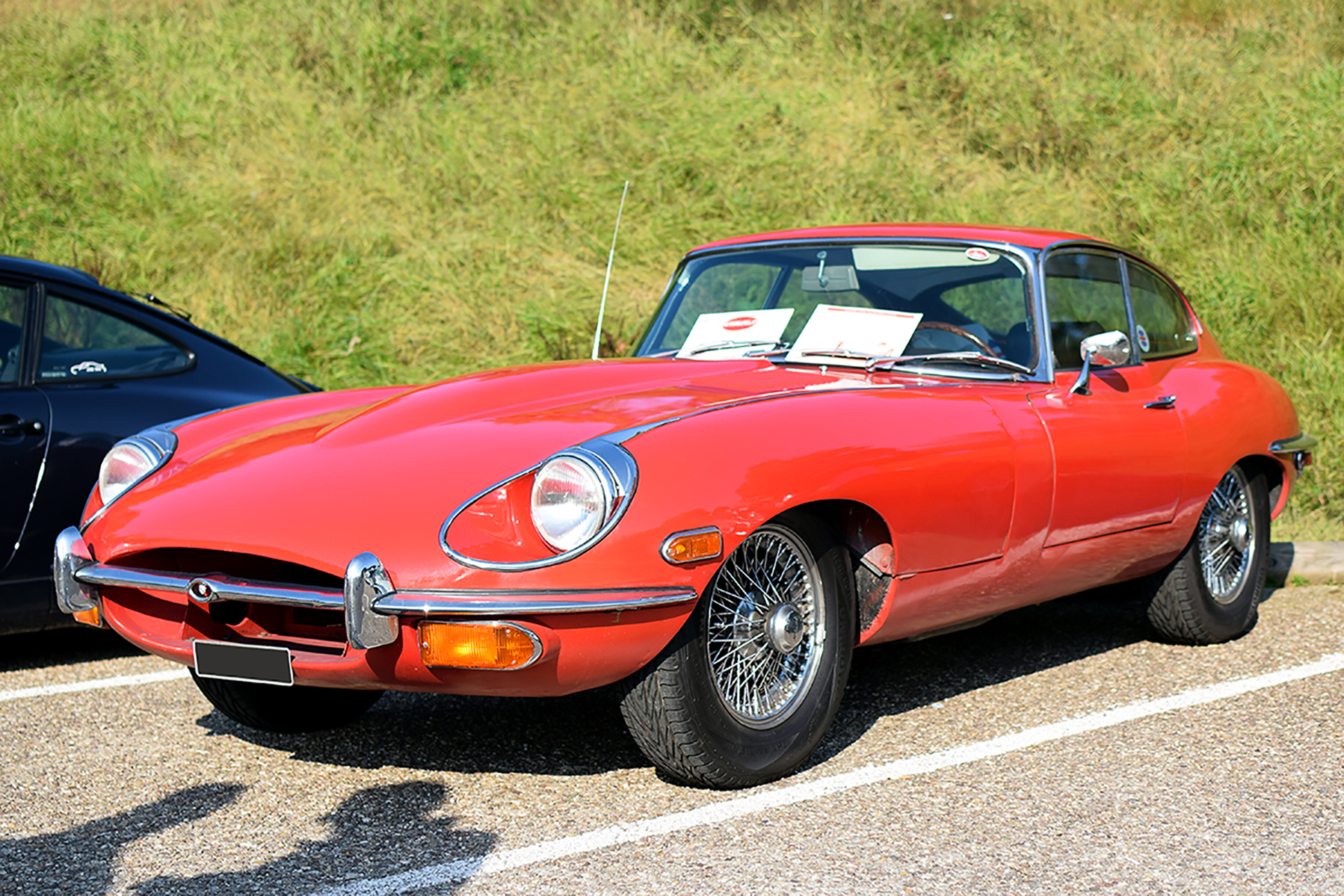 Jaguar Type E Série 2 coupé