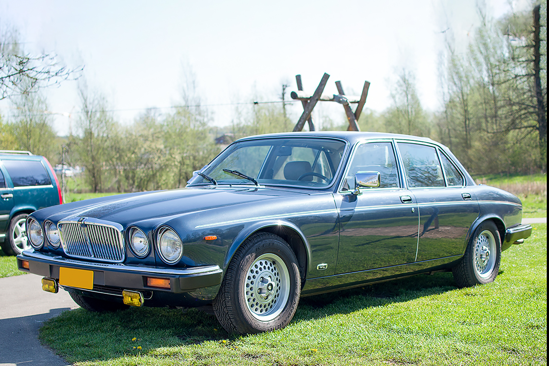 Jaguar XJ série 3 Sovereign - LOF ,Oldtimer Breakfast ,Mamer ,2019