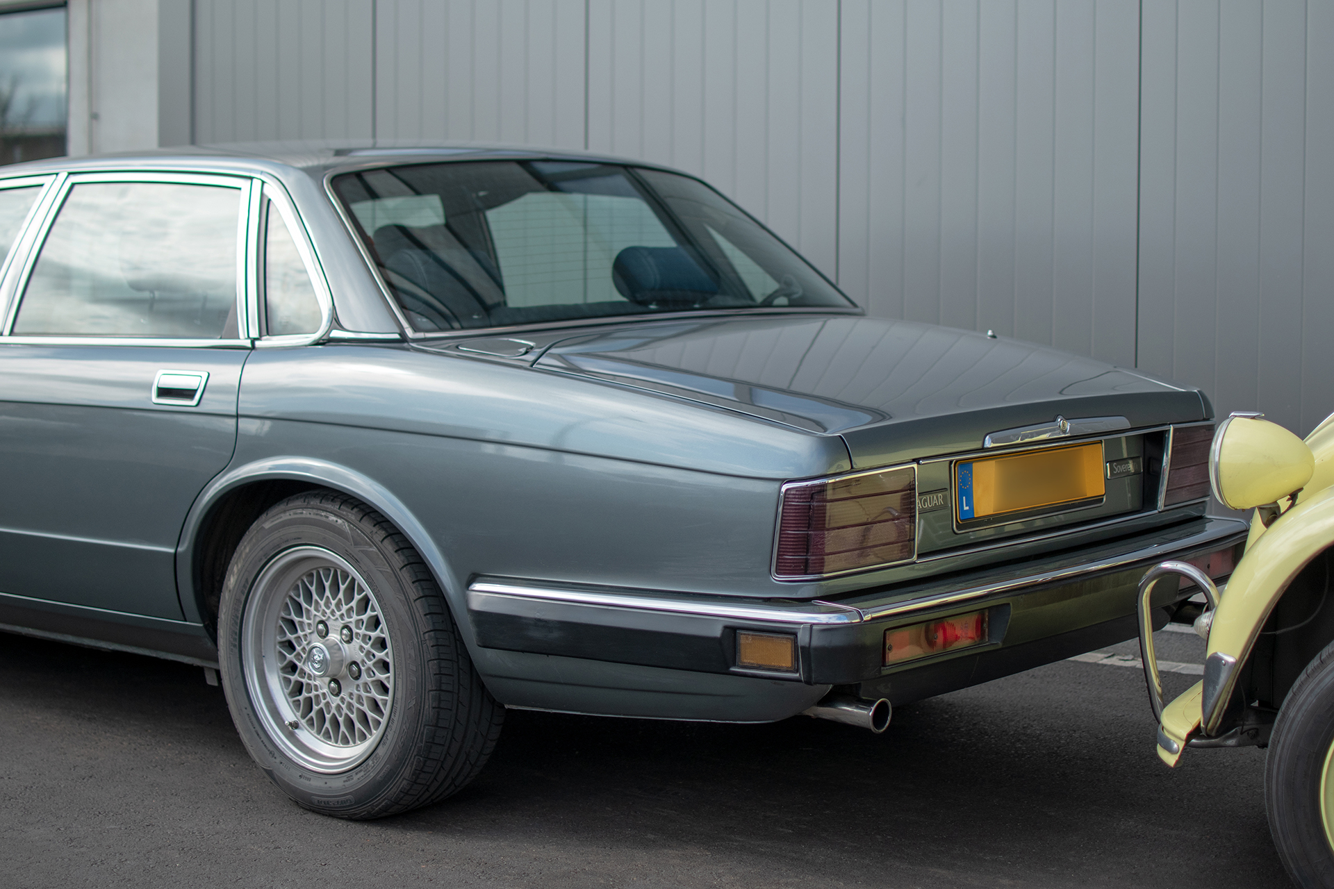 Jaguar XJ XJ40 arrière  - LOF ,Oldtimers Breakfast ,Contern ,2023