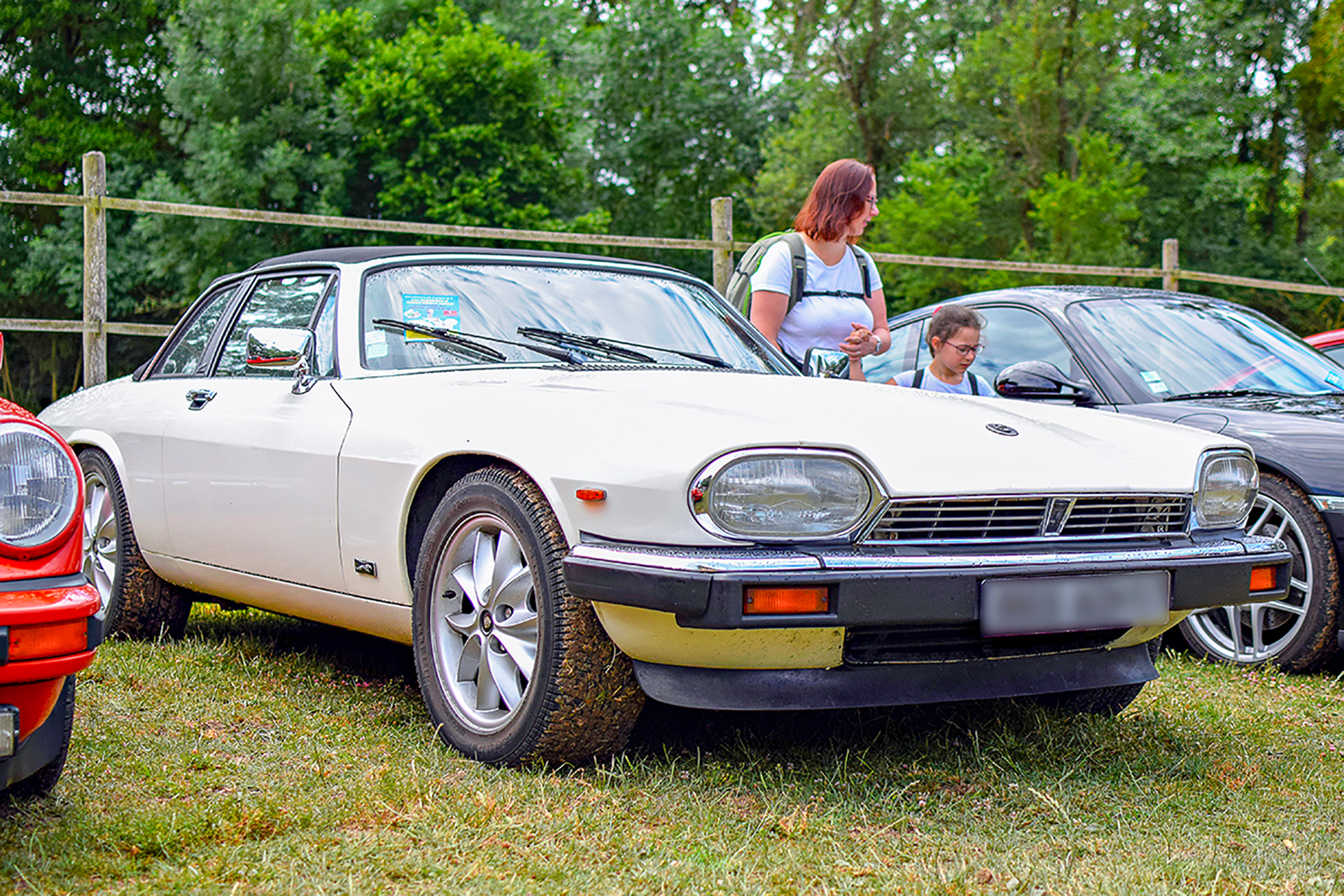 Jaguar XJS-C - Automania 2017, Edling les Anzeling, Hara du Moulin