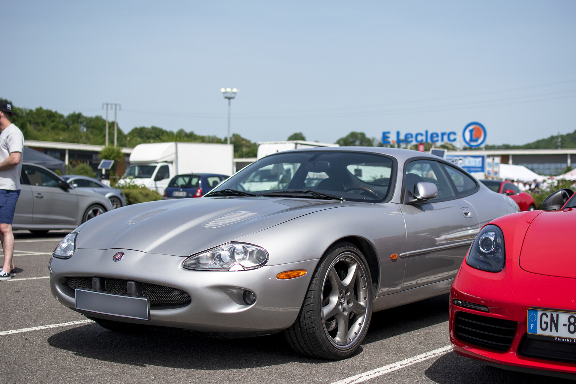 Jaguar XKR coupé - Autos Mythiques 57, Thionville, 2026 Jaguar XKR coupé - Autos Mythiques 57, Thionville, 2026