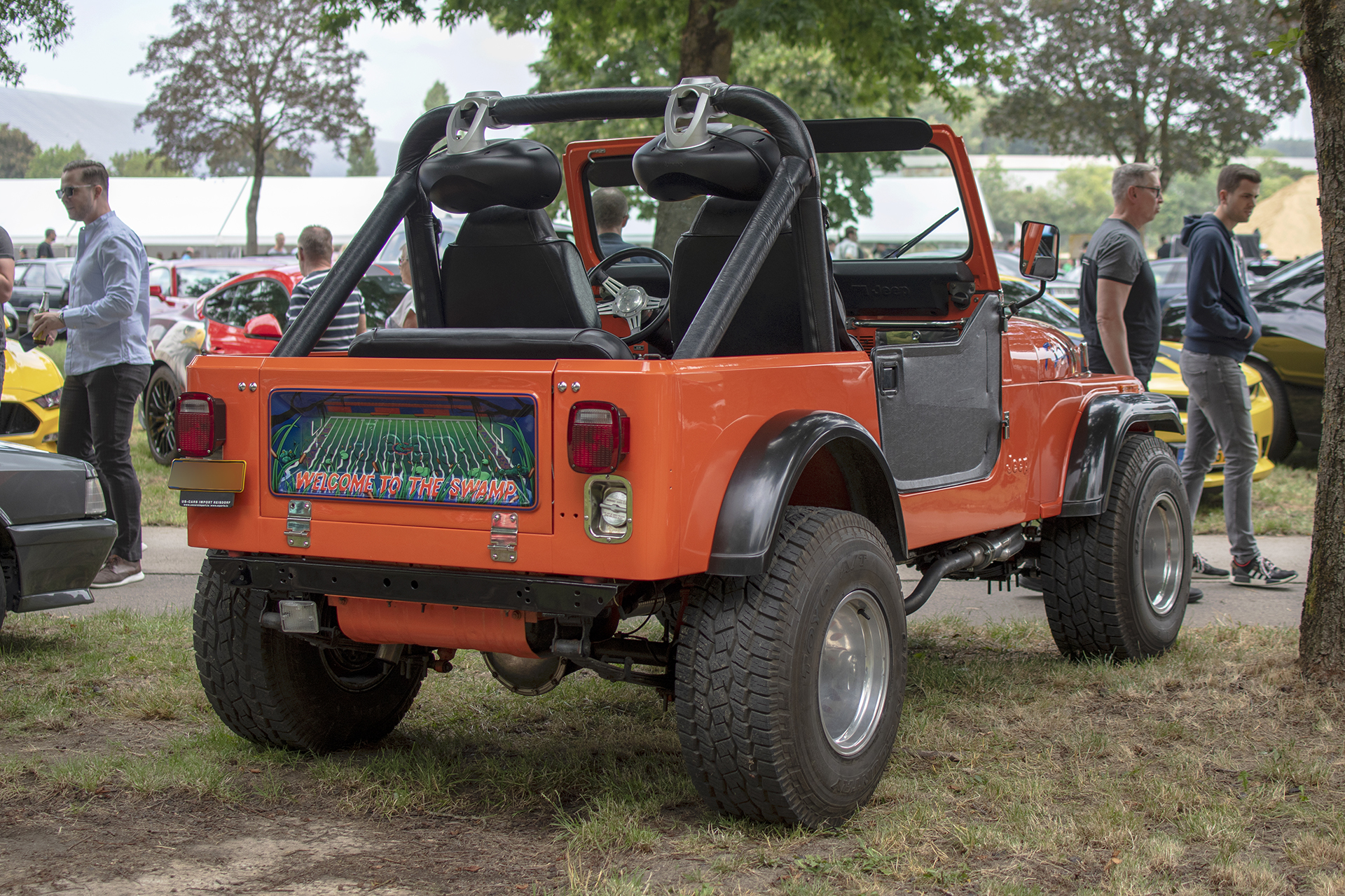 Jeep CJ Renegade - DreamCars Festival ,2023 ,Schwebsange ,port Jeep CJ Renegade - DreamCars Festival ,2023 ,Schwebsange ,port