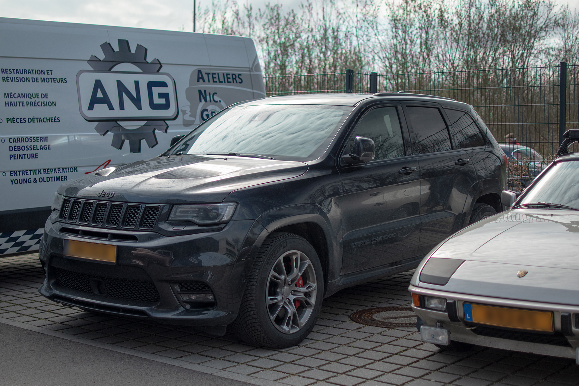 Jeep Grand Cherokee IV WK2  