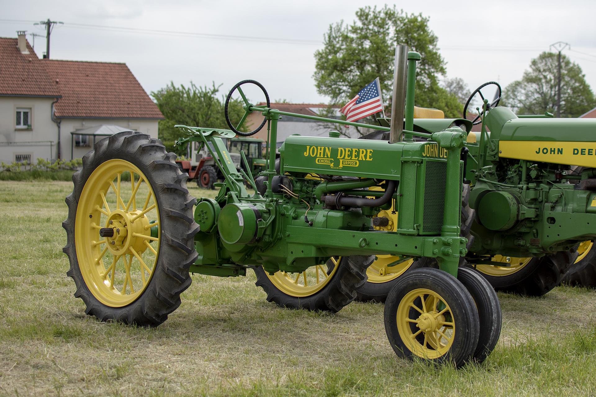 John Deere B - Expostion de tracteurs et matériel agricoles ancien ,  Vigneulles-les-Hattonchatel,2026