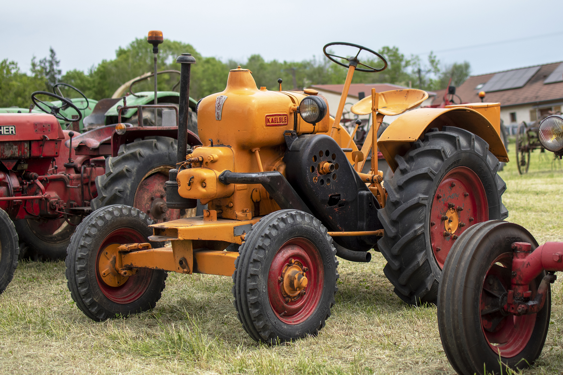 Kaelble - Expostion de tracteurs et matériel agricoles ancien ,  Vigneulles-les-Hattonchatel,2026