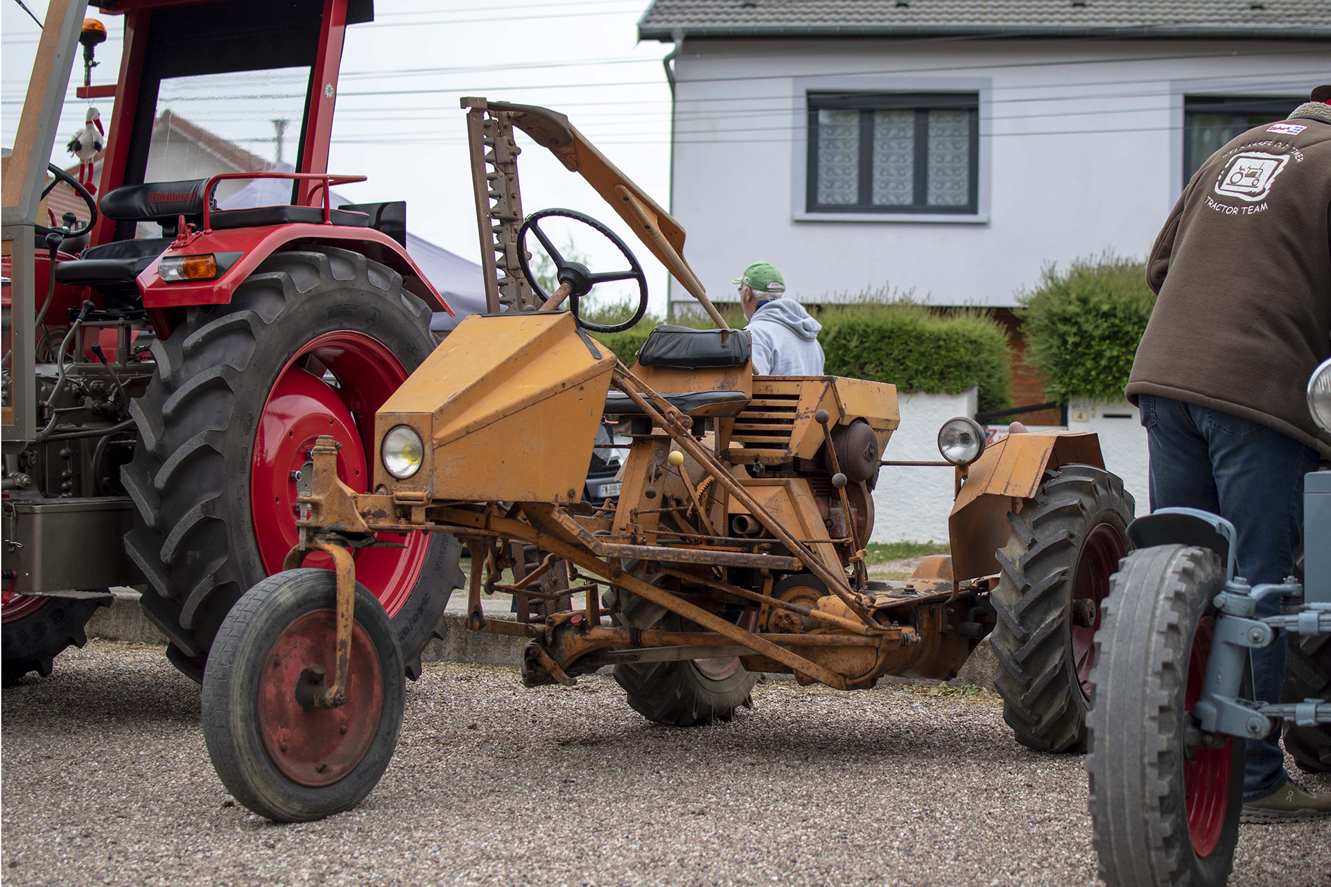 Kiva 10cv - Expostion de tracteurs et matériel agricoles ancien ,  Vigneulles-les-Hattonchatel,2026