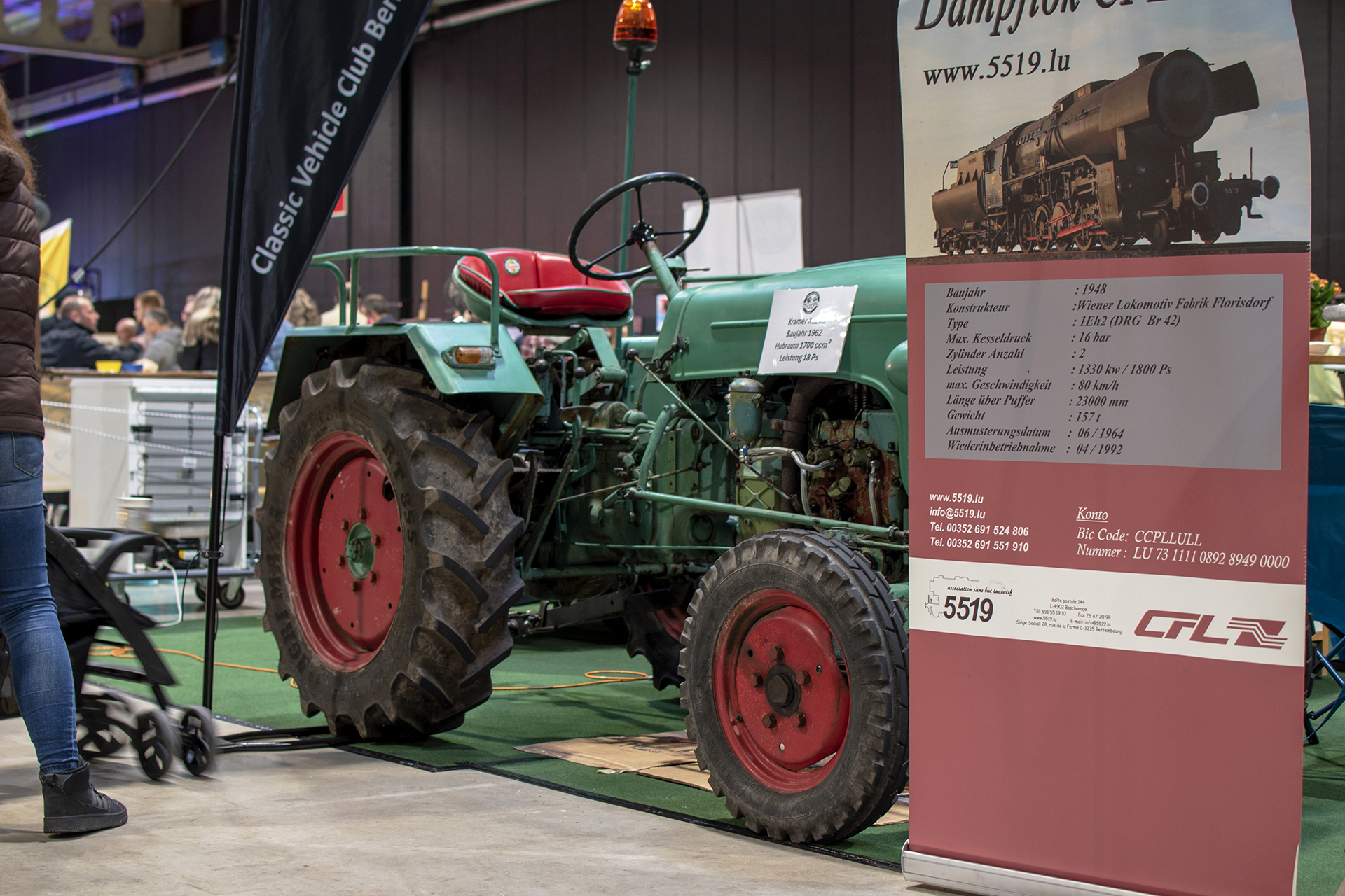 Kramer KL 200 1962 - LOF, Auto Jumble ,2026, Luxembourg, all thing classic, Japan classic