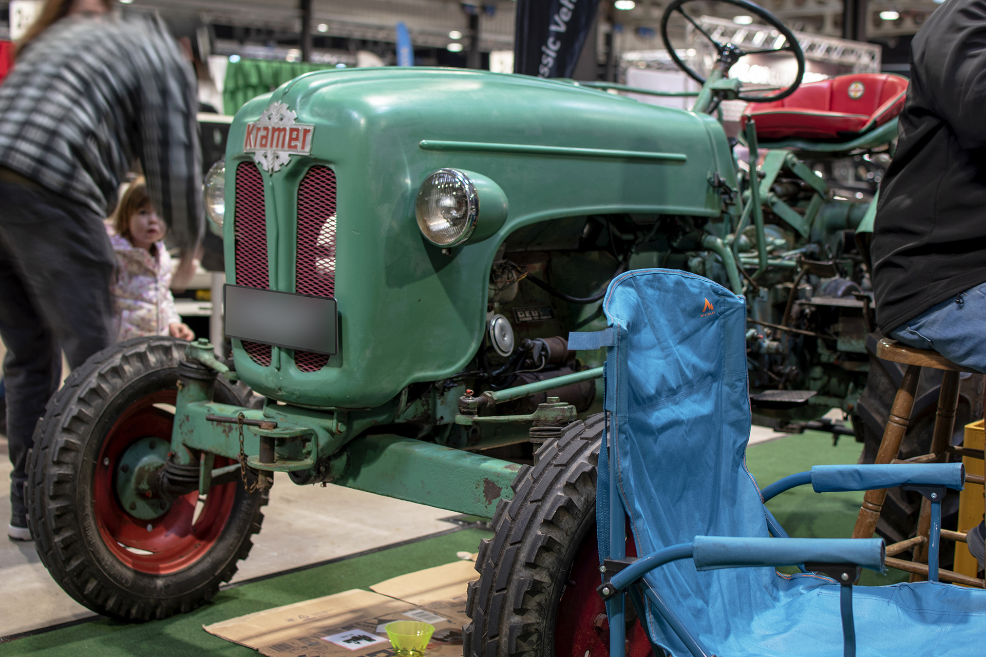 Kramer KL 200 1962 avant  - LOF, Auto Jumble ,2026, Luxembourg, all thing classic, Japan classic