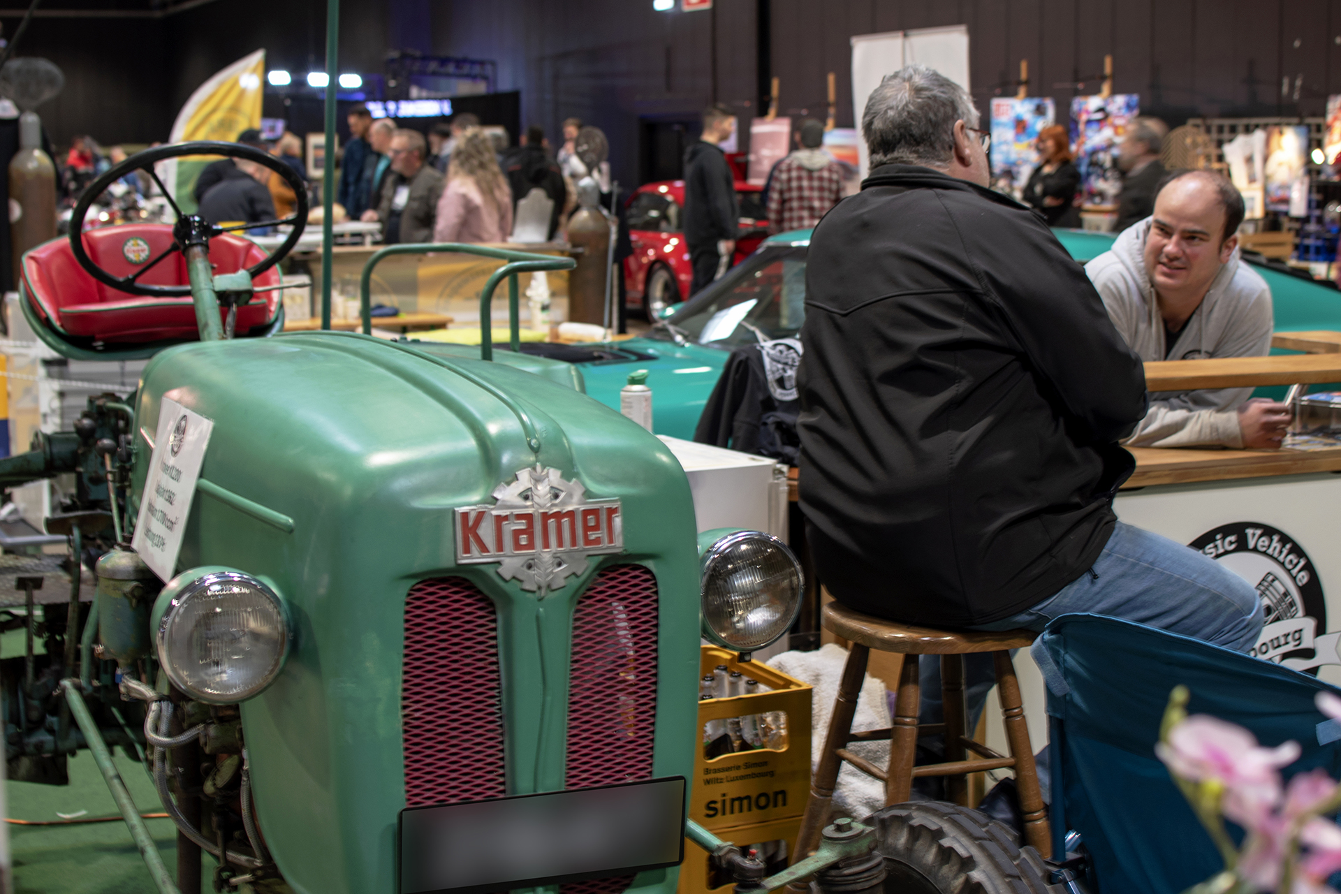 Kramer KL 200 1962 logo - LOF, Auto Jumble ,2026, Luxembourg, all thing classic, Japan classic