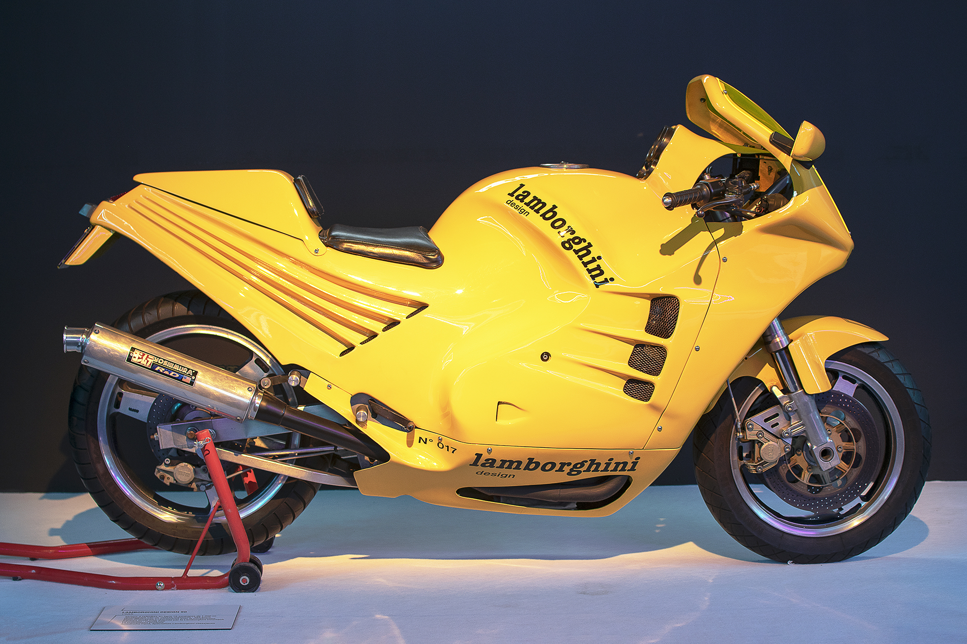 Lamborghini Design 90 1988 - Cité de l'automobile, Collection Schlumpf, Mulhouse, 2020