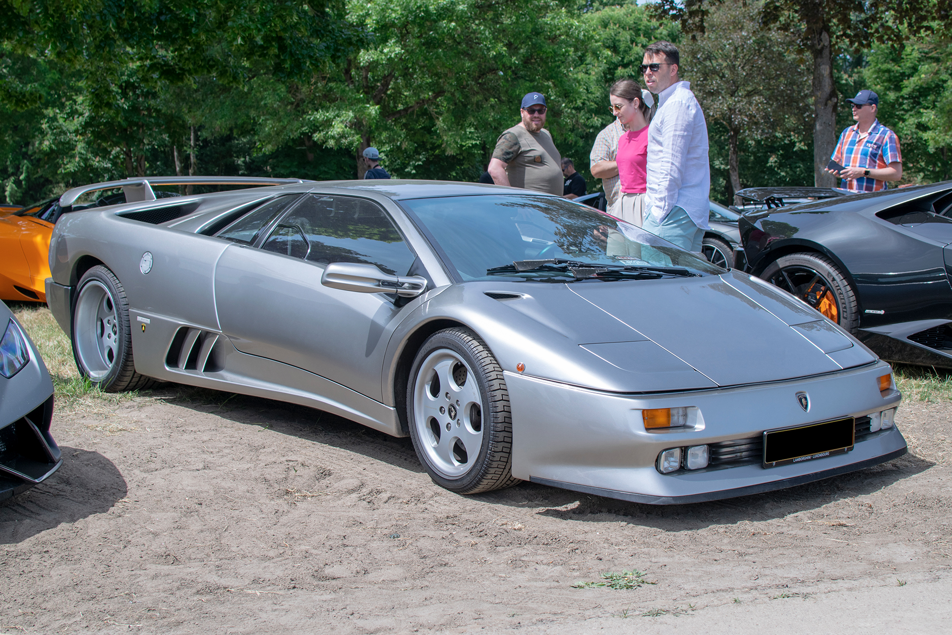 Lamborghini Diablo SE 30 - Cars & Coffee Deluxe ,Remerschen ,Mai ,2022