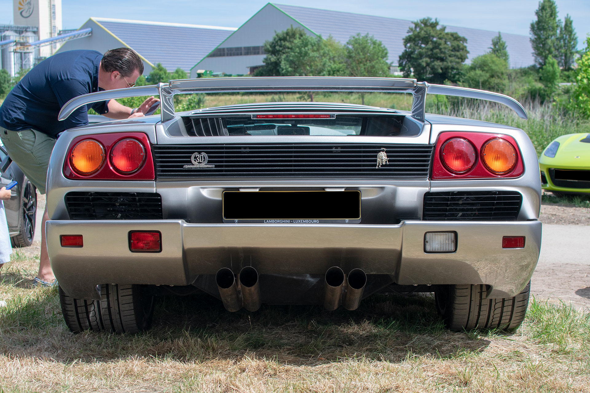 Lamborghini Diablo SE 30 - Cars & Coffee Deluxe ,Remerschen ,Mai ,2022